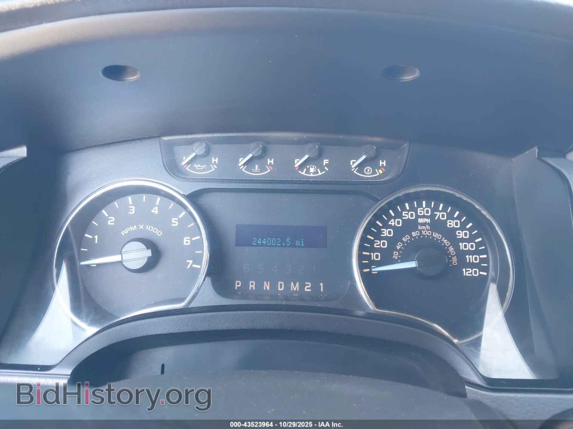 2012 FORD F-150 - VIN: 1FTFX1ET3CKD61908 - Фото 7