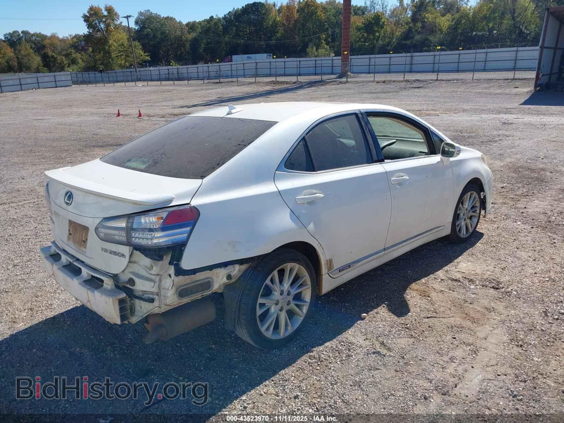 2010 LEXUS HS 250H - VIN: JTHBB1BA9A2013218 - Photo 4