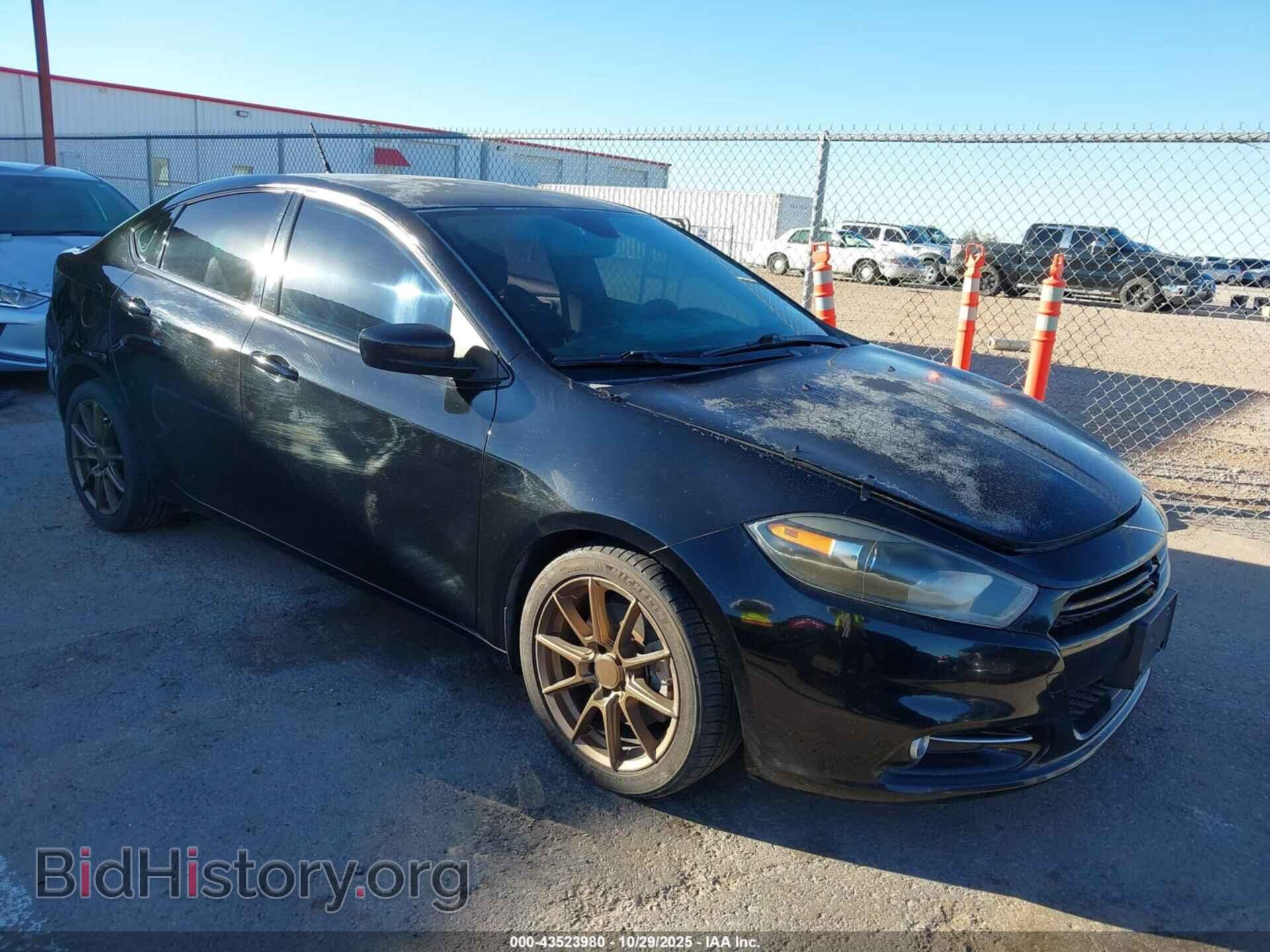 Photo 1C3CDFBBXFD150237 - DODGE DART 2015
