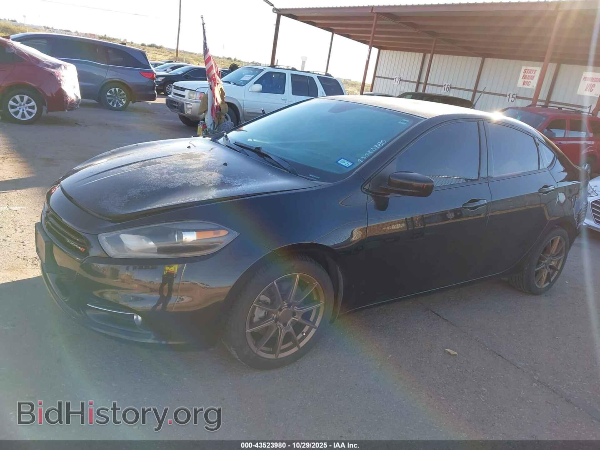 2015 DODGE DART - VIN: 1C3CDFBBXFD150237 - Фото 14