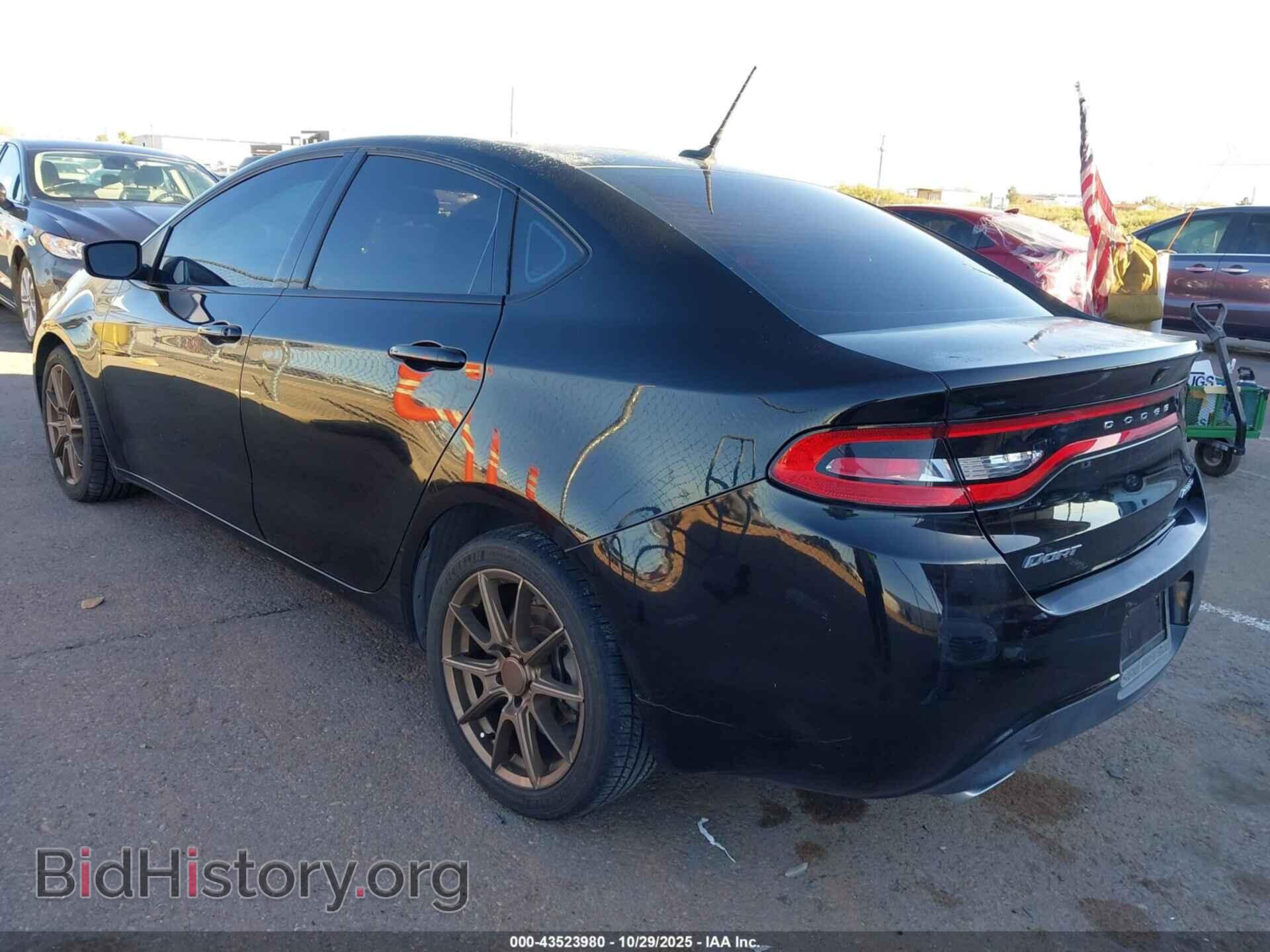 2015 DODGE DART - VIN: 1C3CDFBBXFD150237 - Фото 3