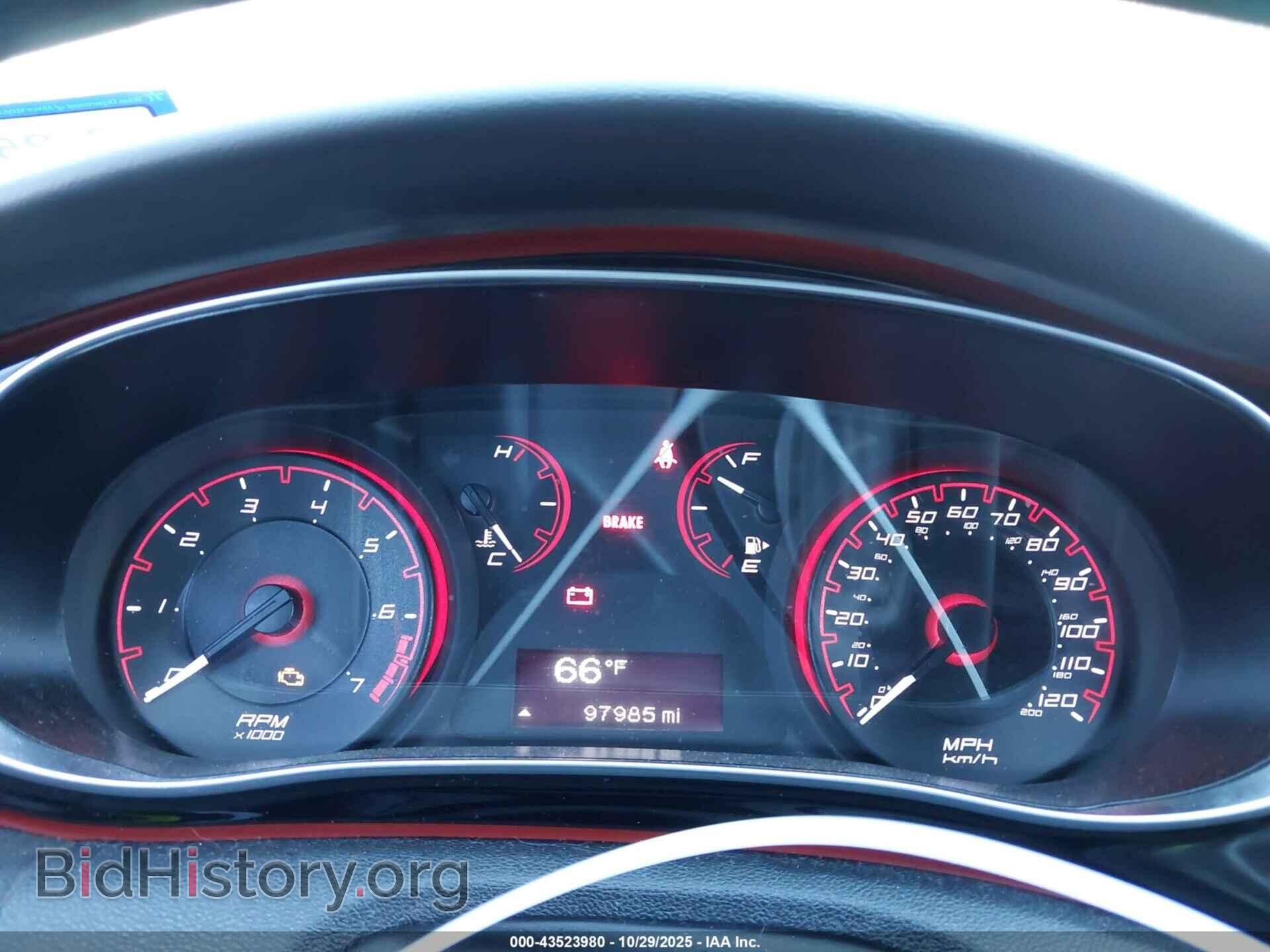 2015 DODGE DART - VIN: 1C3CDFBBXFD150237 - Фото 7
