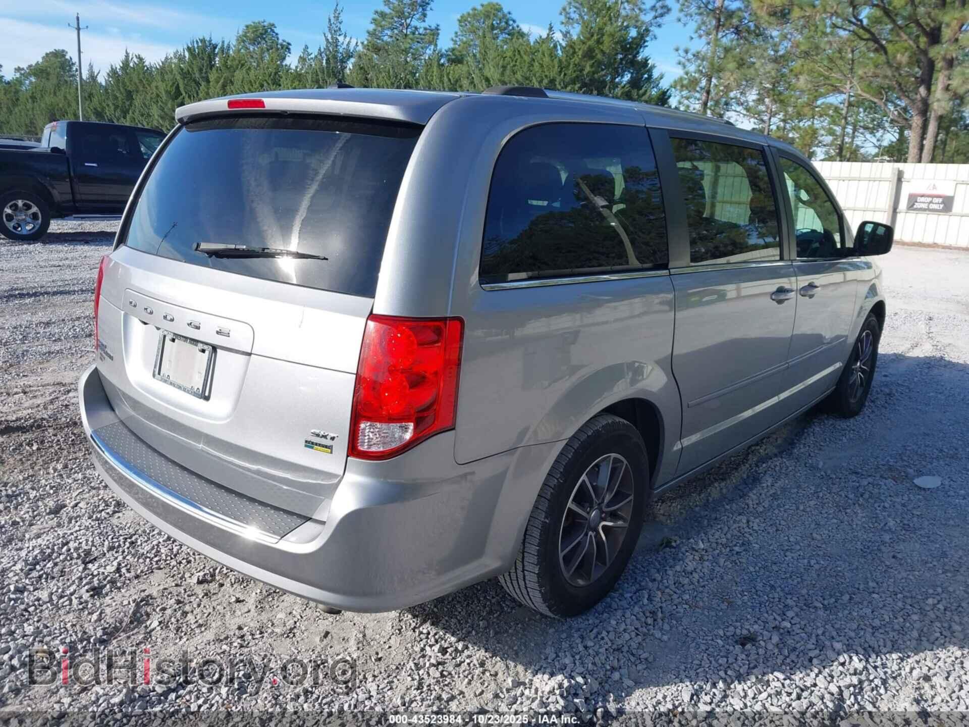 2017 DODGE GRAND CARAVAN - VIN: 2C4RDGCG9HR783107 - Фото 4