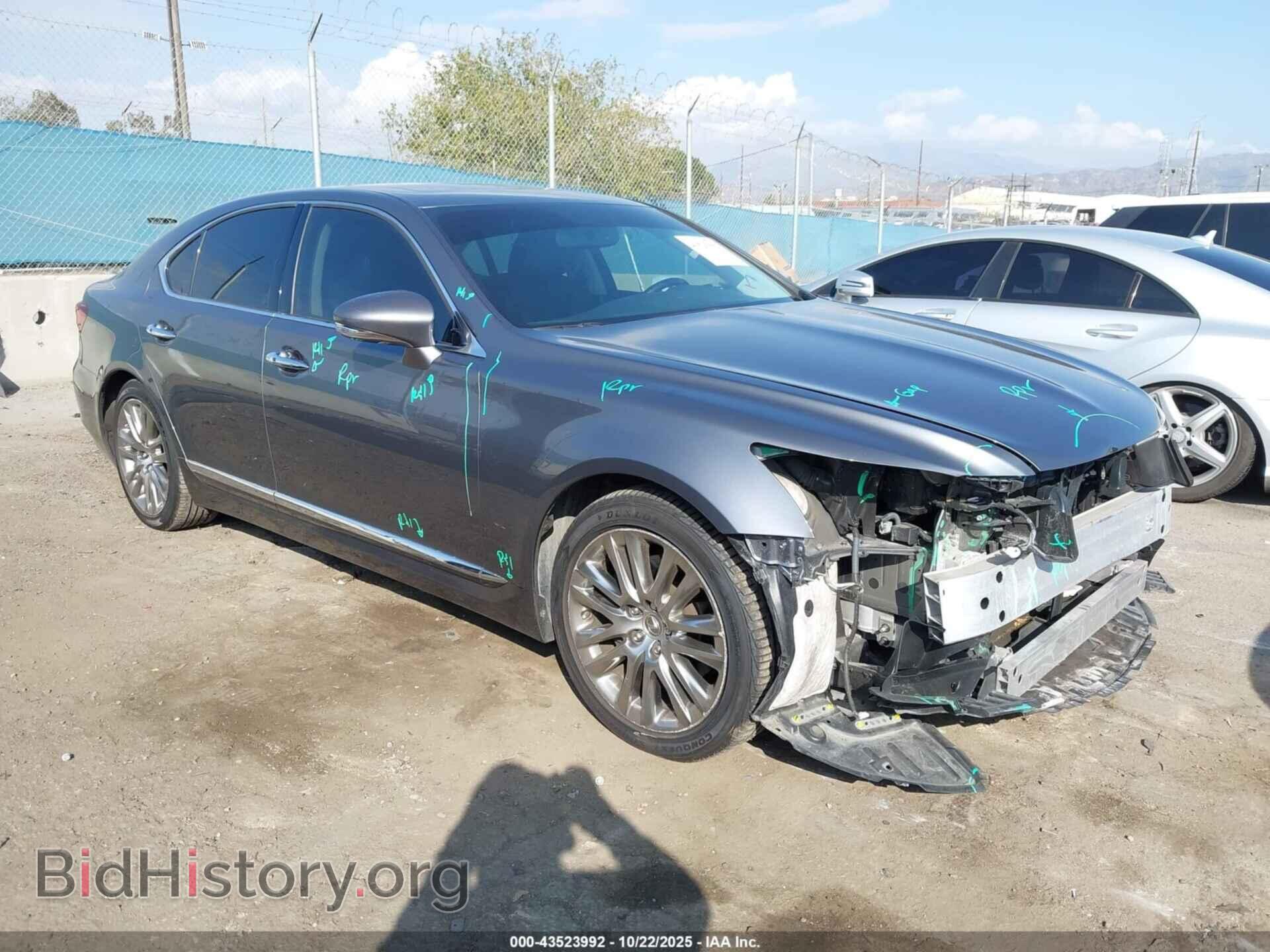 Photo JTHBL5EF5E5131296 - LEXUS LS 460 2014