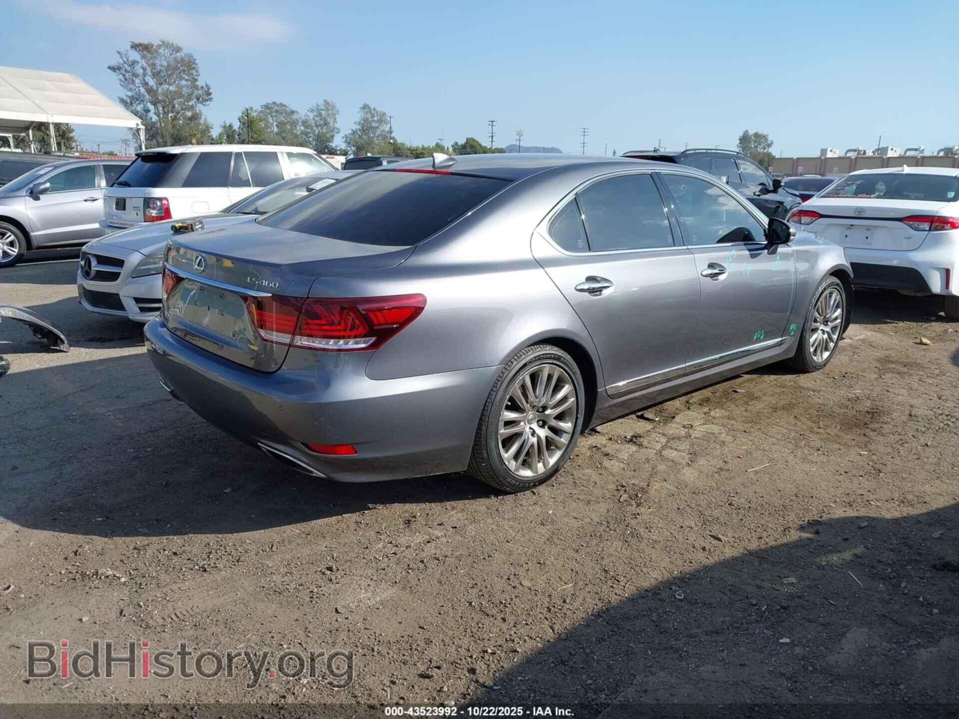 2014 LEXUS LS 460 - VIN: JTHBL5EF5E5131296 - Photo 4