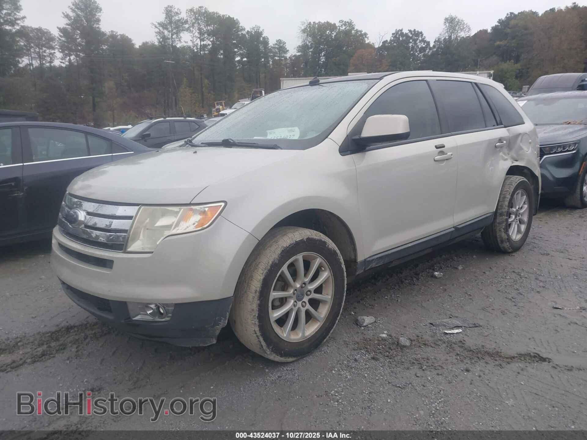 2007 FORD EDGE - VIN: 2FMDK38C77BB59131 - Photo 2