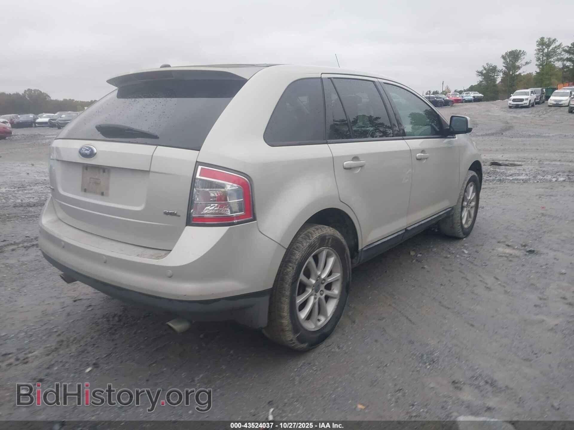 2007 FORD EDGE - VIN: 2FMDK38C77BB59131 - Photo 4