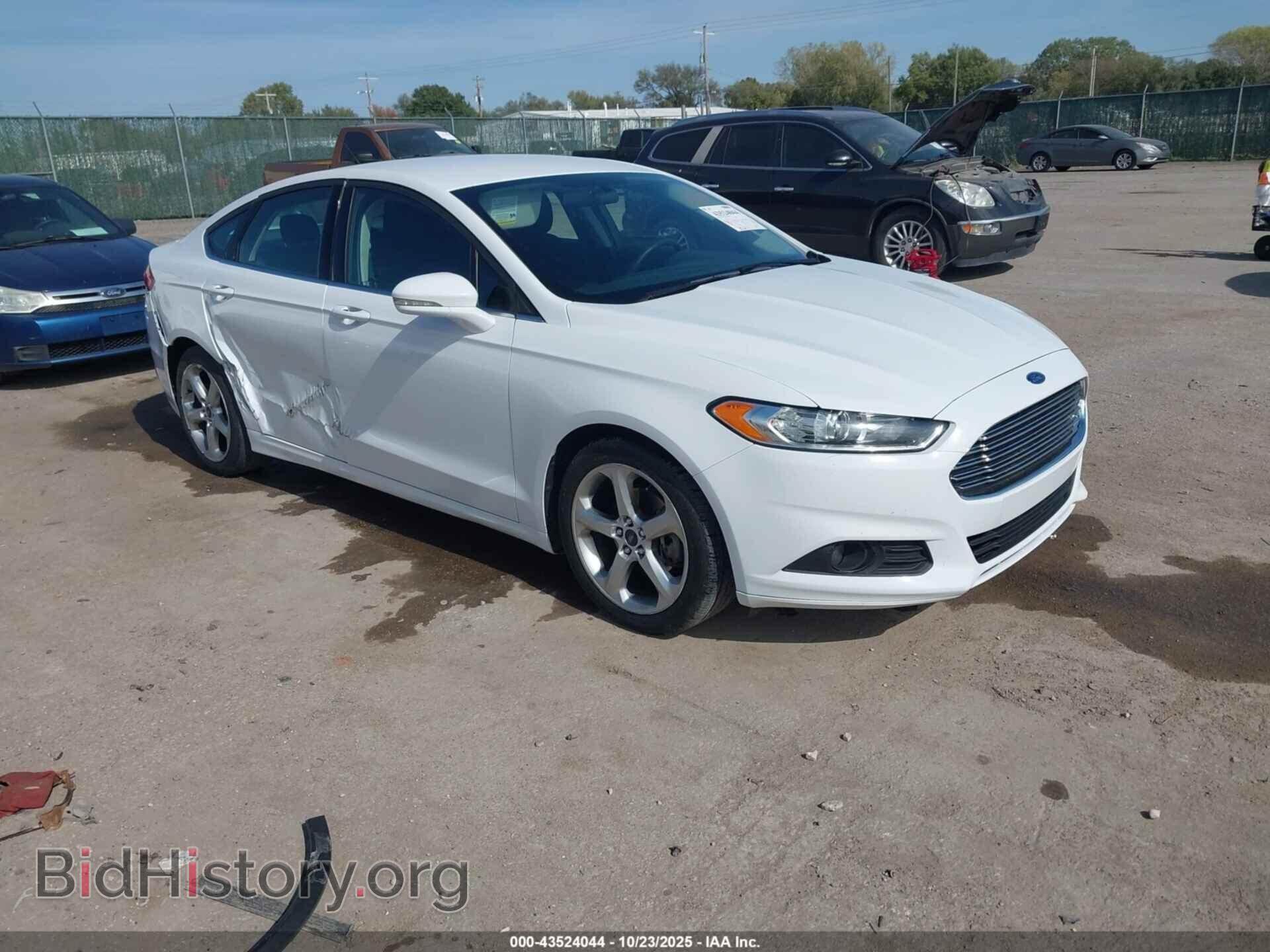 Фотография 3FA6P0HD3GR292613 - FORD FUSION 2016