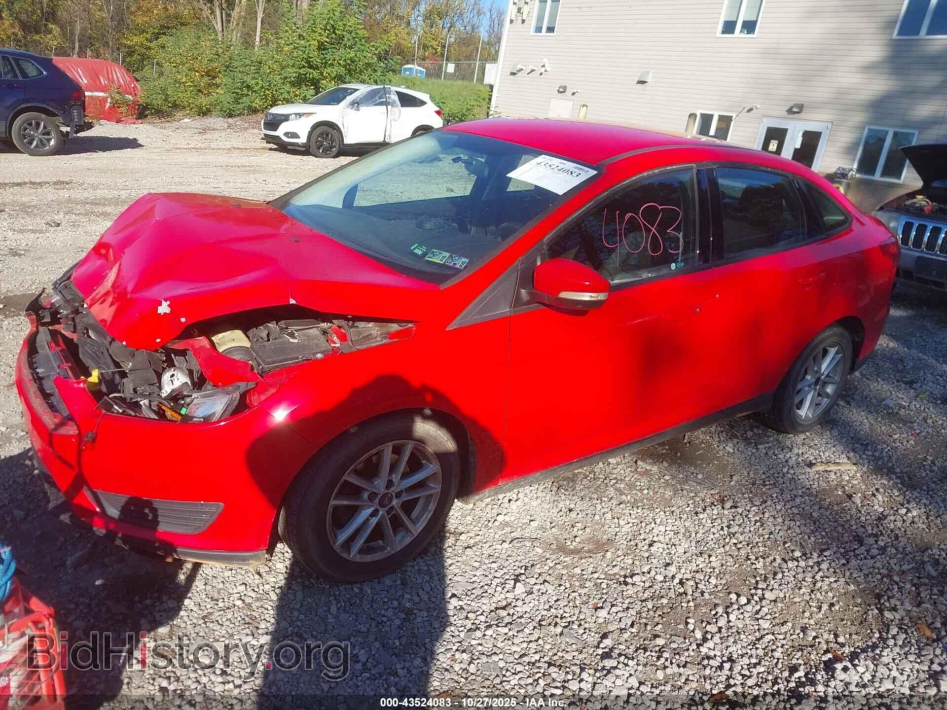 2017 FORD FOCUS - VIN: 1FADP3F2XHL213531 - Фото 2