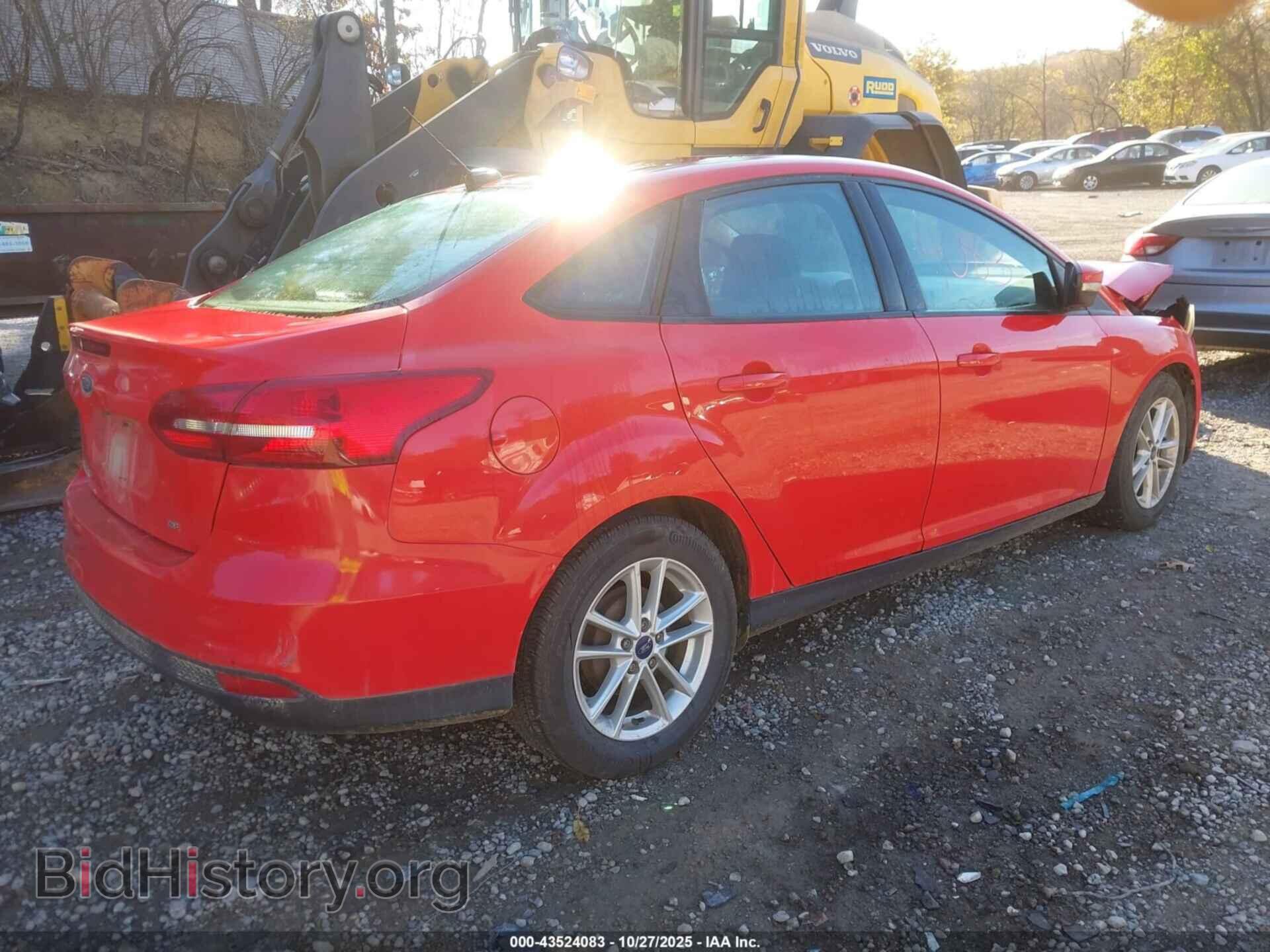 2017 FORD FOCUS - VIN: 1FADP3F2XHL213531 - Фото 4