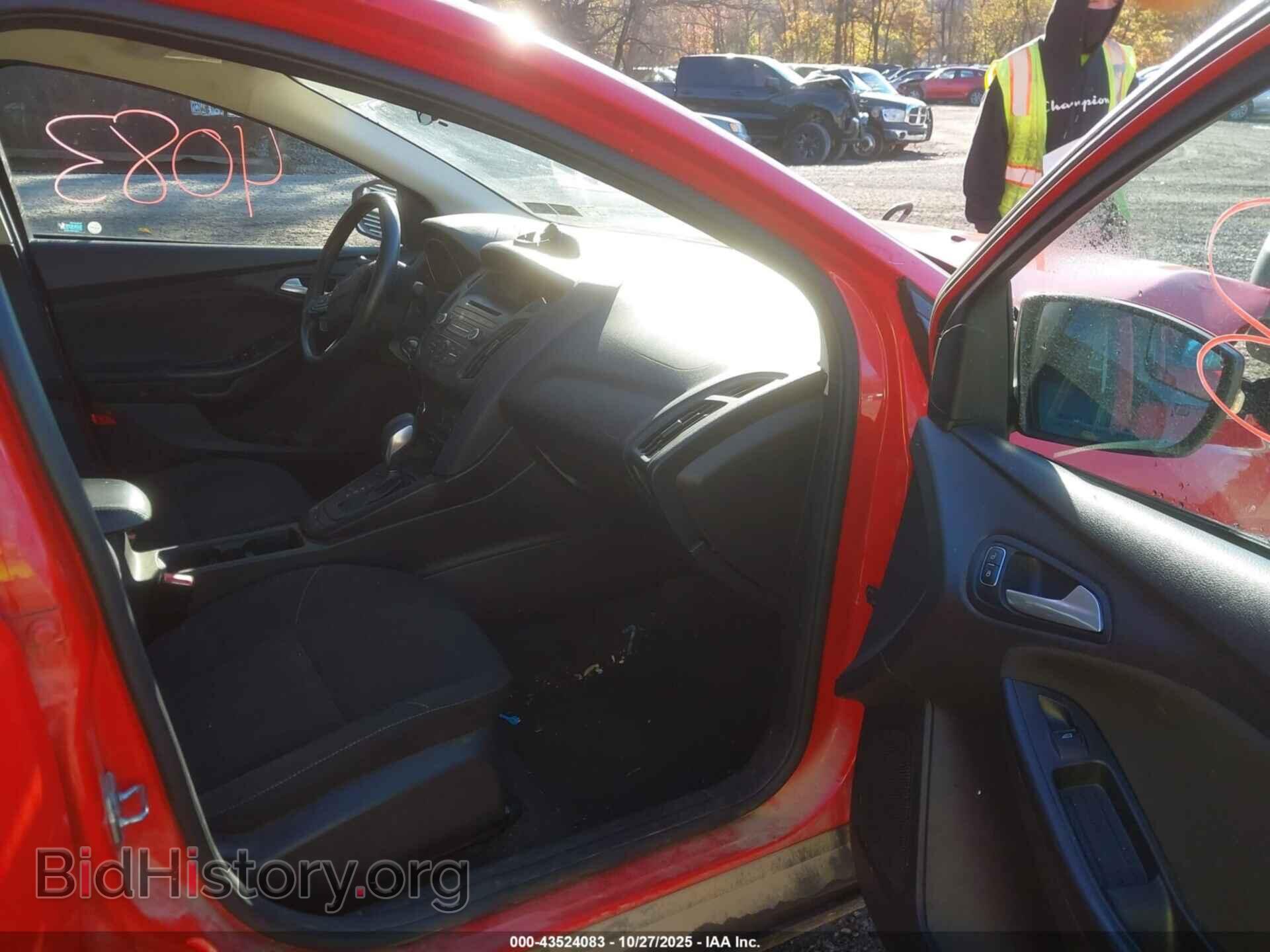 2017 FORD FOCUS - VIN: 1FADP3F2XHL213531 - Фото 5