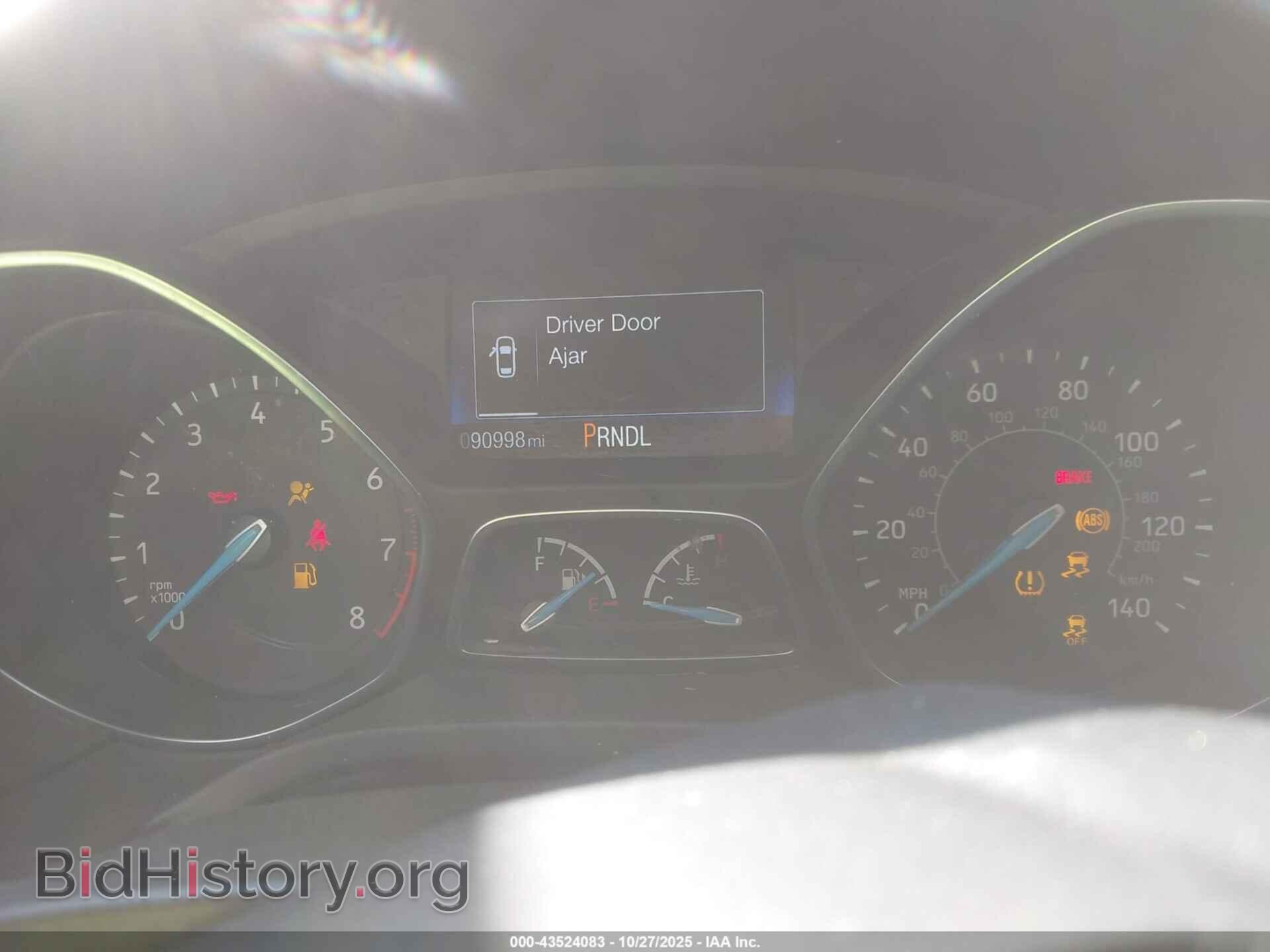 2017 FORD FOCUS - VIN: 1FADP3F2XHL213531 - Фото 7