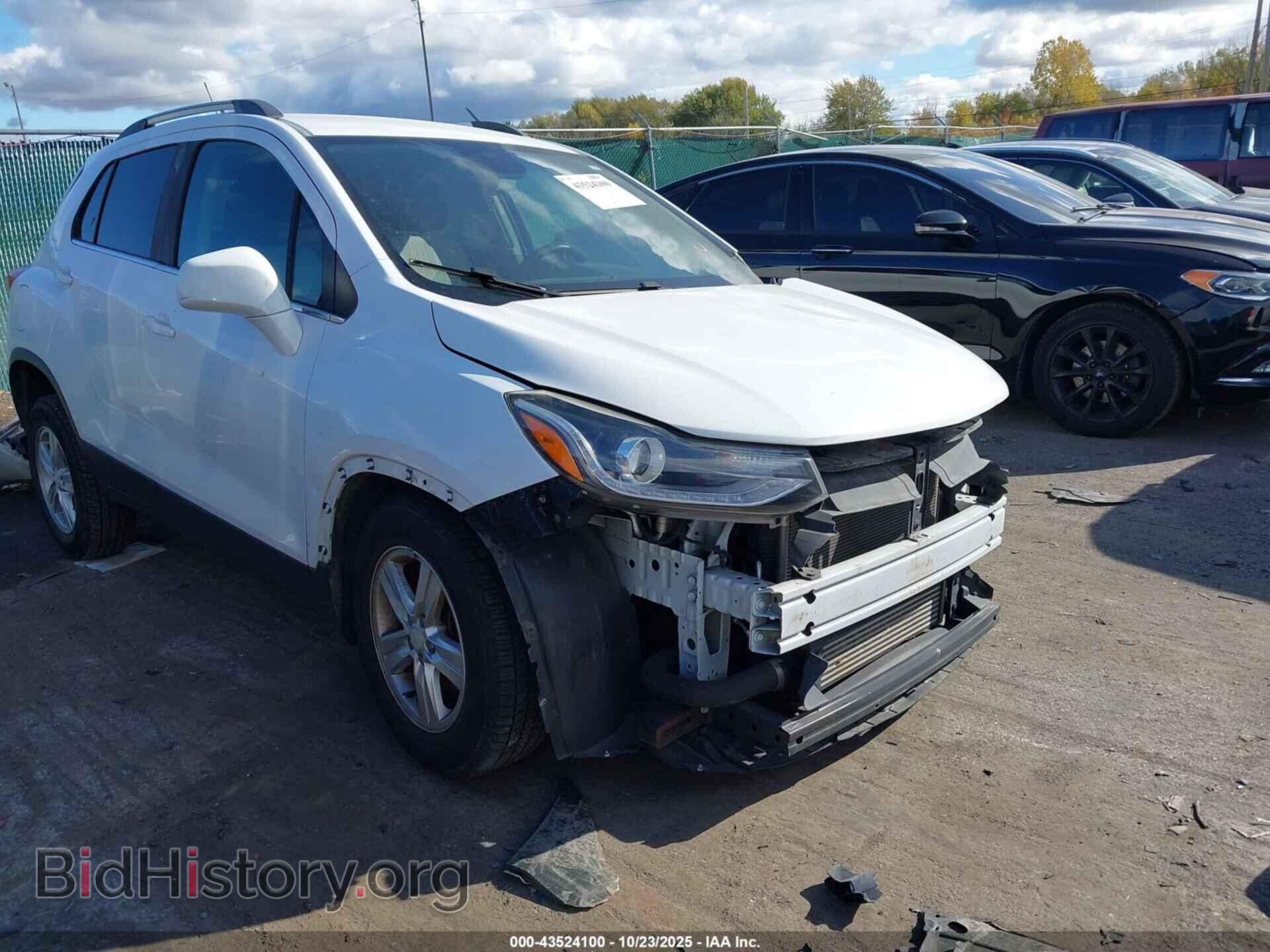 Фотография 3GNCJLSB0HL163473 - CHEVROLET TRAX 2017