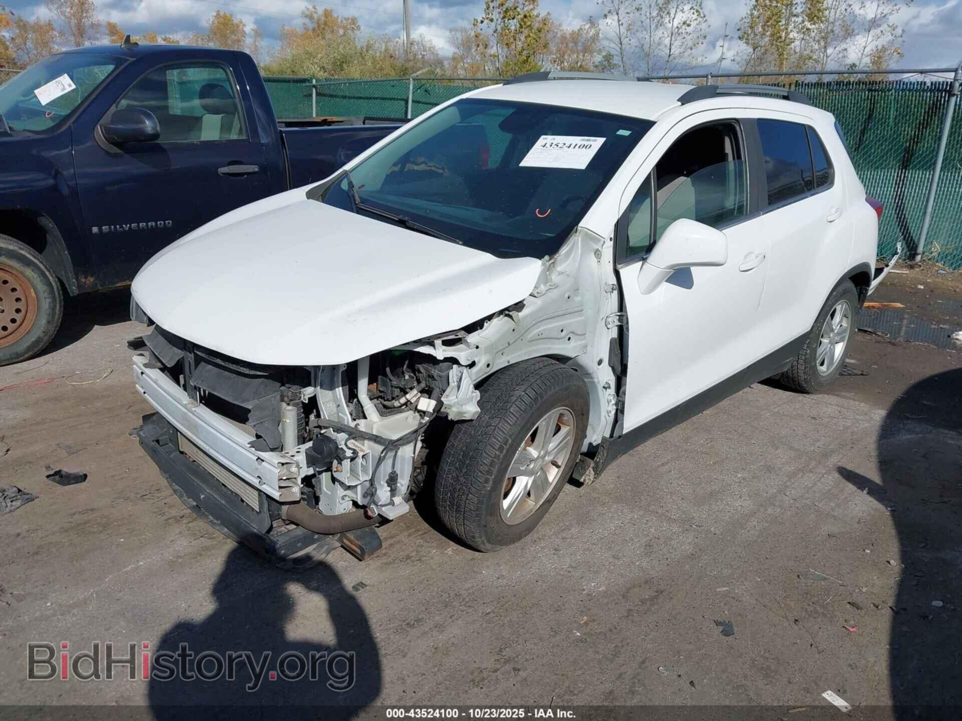 2017 CHEVROLET TRAX - VIN: 3GNCJLSB0HL163473 - Фото 2
