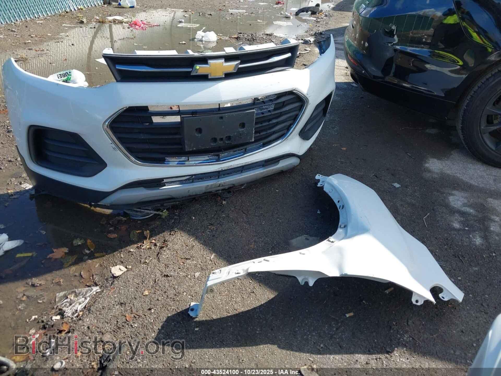 2017 CHEVROLET TRAX - VIN: 3GNCJLSB0HL163473 - Фото 12
