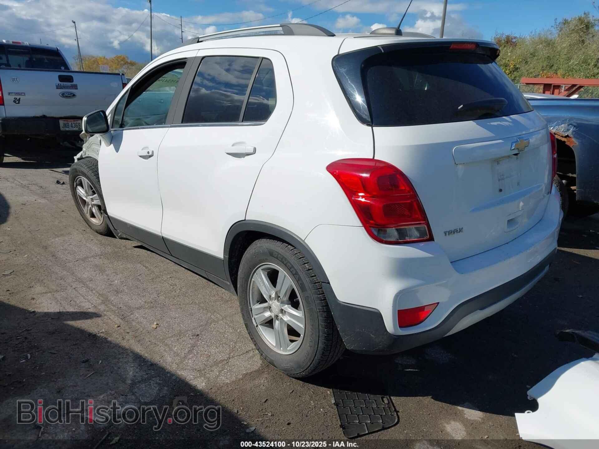 2017 CHEVROLET TRAX - VIN: 3GNCJLSB0HL163473 - Фото 3