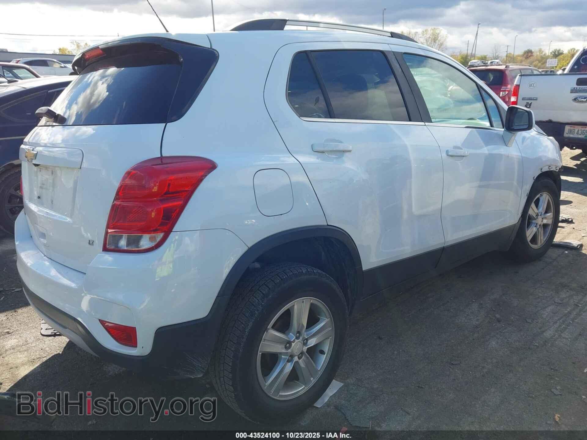 2017 CHEVROLET TRAX - VIN: 3GNCJLSB0HL163473 - Фото 4
