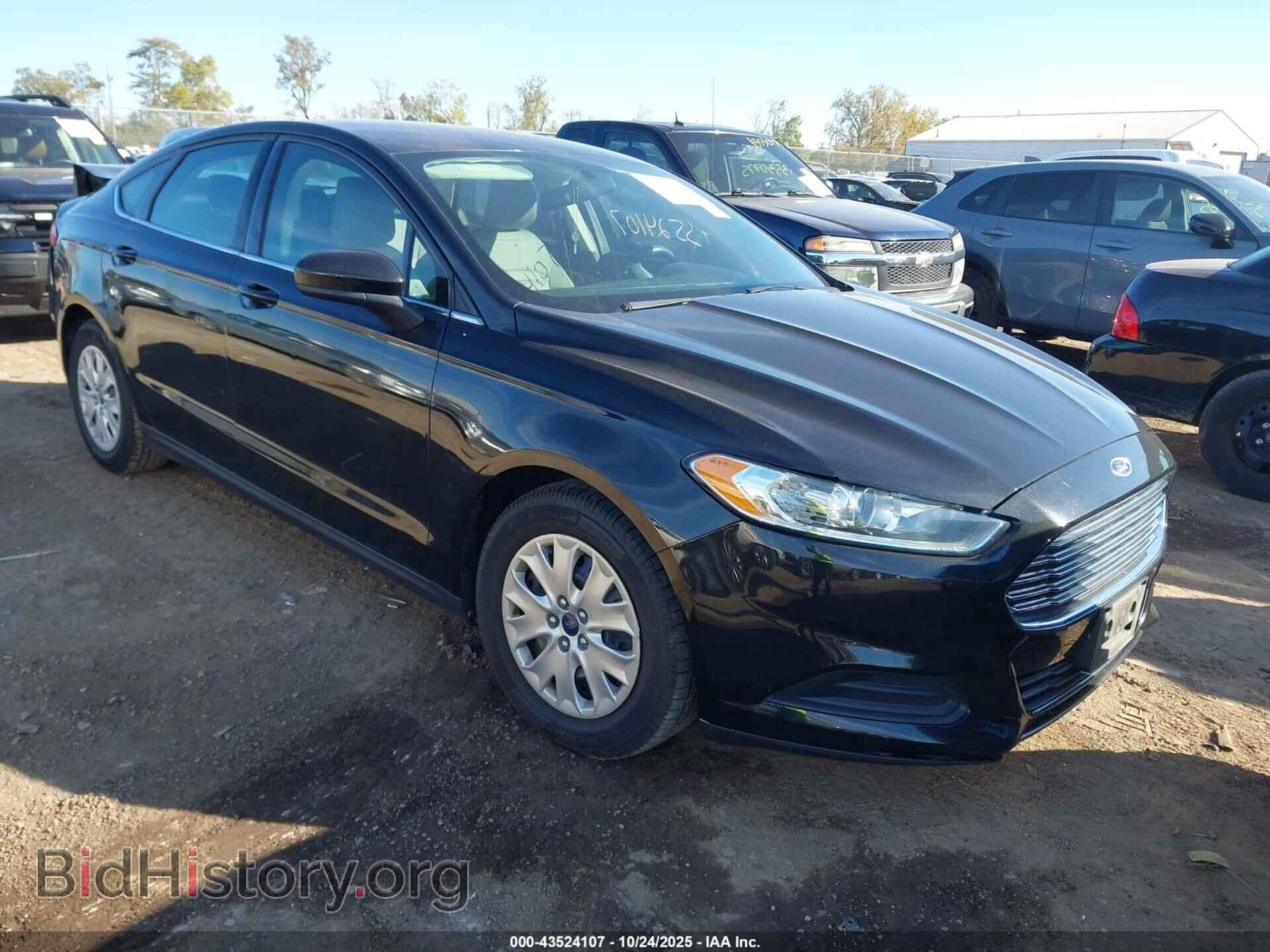 Photo 1FA6P0G79E5366208 - FORD FUSION 2014