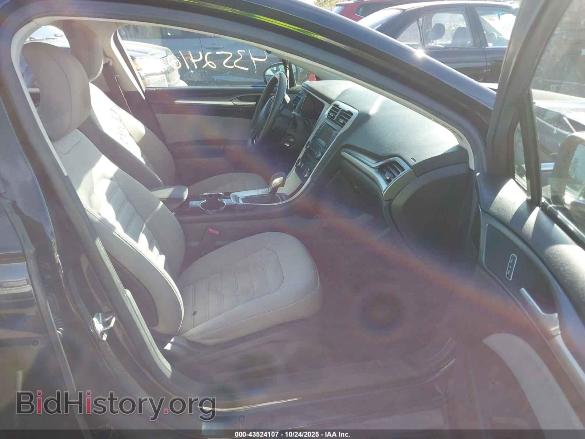 2014 FORD FUSION - VIN: 1FA6P0G79E5366208 - Фото 5