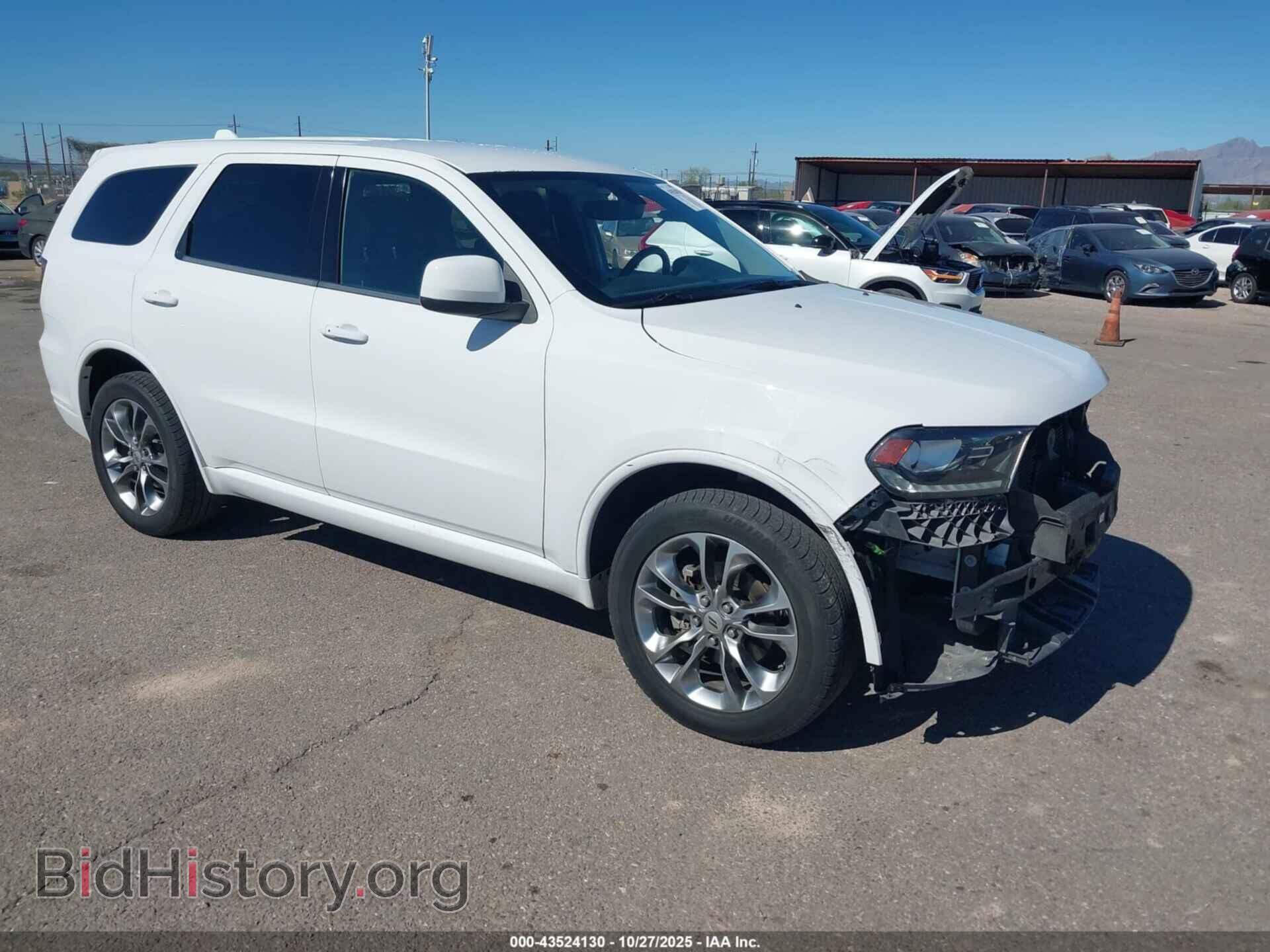 Фотография 1C4RDJDG1KC827855 - DODGE DURANGO 2019
