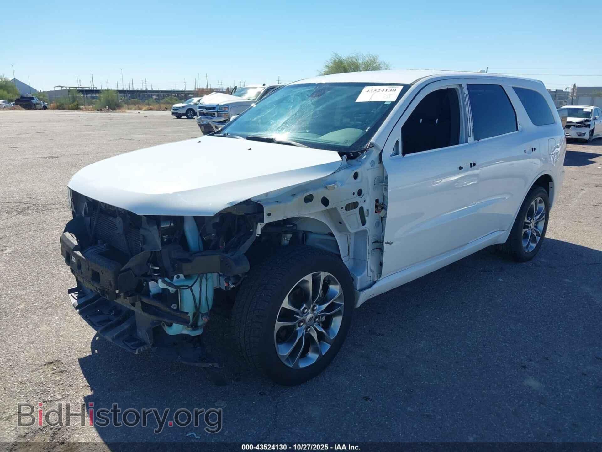 2019 DODGE DURANGO - VIN: 1C4RDJDG1KC827855 - Photo 2