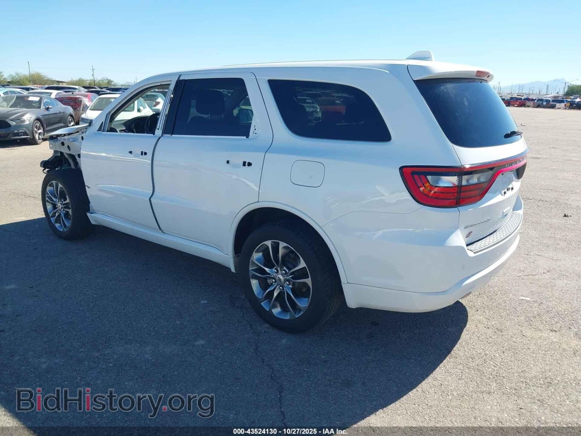 2019 DODGE DURANGO - VIN: 1C4RDJDG1KC827855 - Photo 3