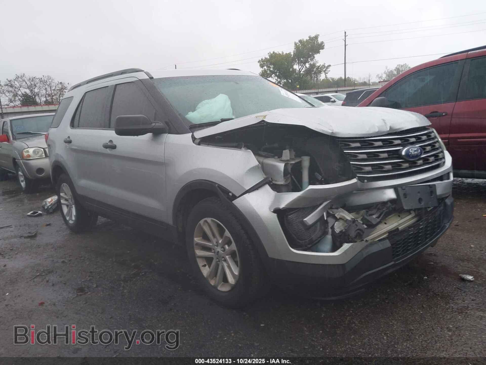 Фотография 1FM5K7B84GGC40080 - FORD EXPLORER 2016