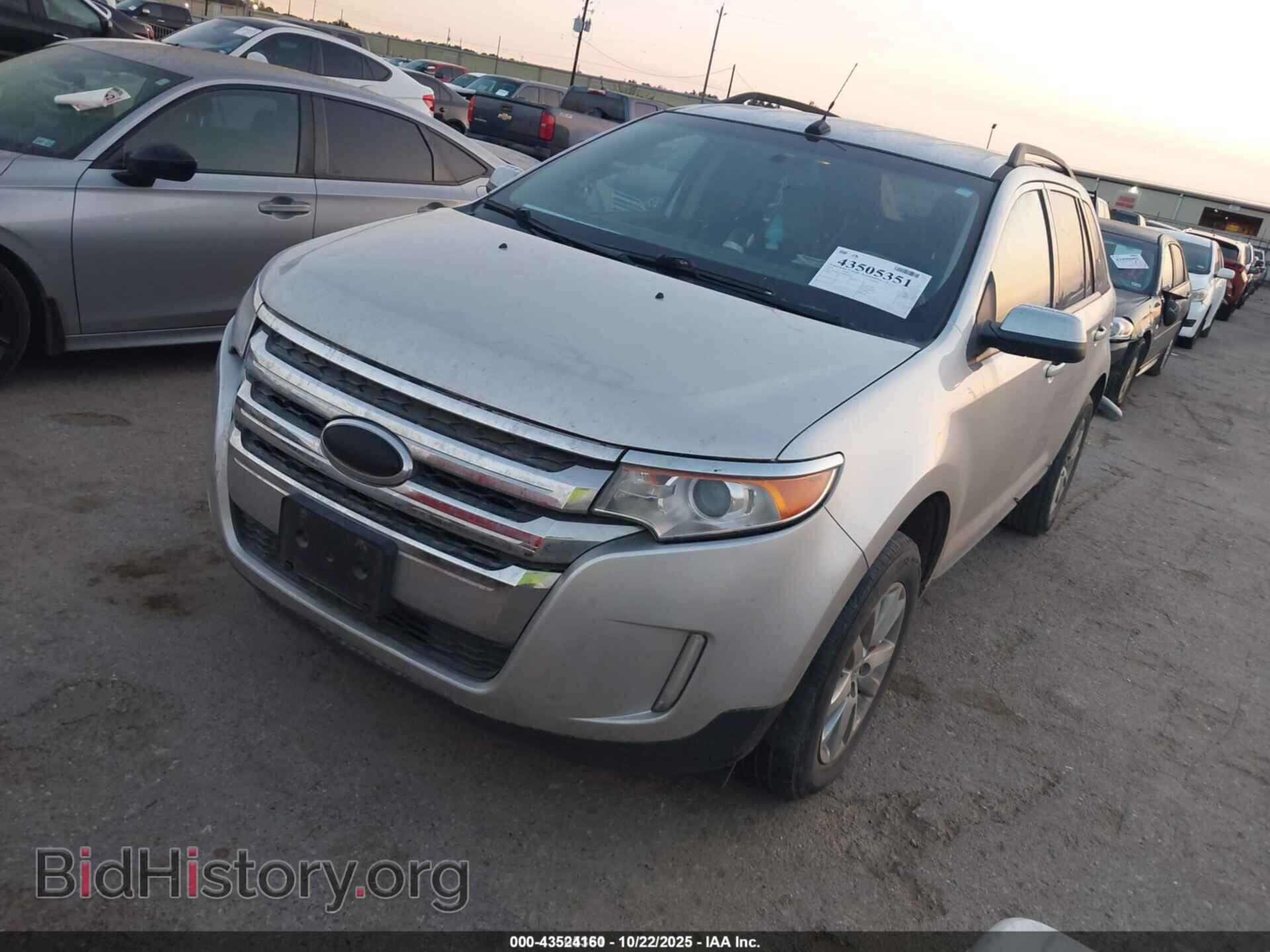 2013 FORD EDGE - VIN: 2FMDK3JC6DBE03230 - Photo 2