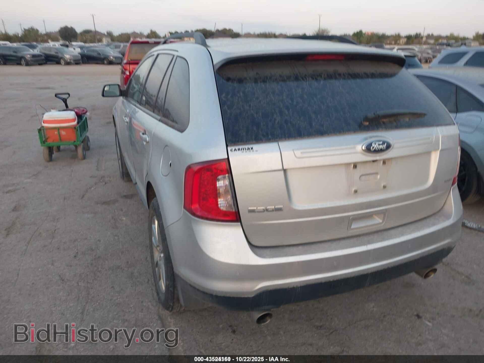 2013 FORD EDGE - VIN: 2FMDK3JC6DBE03230 - Photo 3