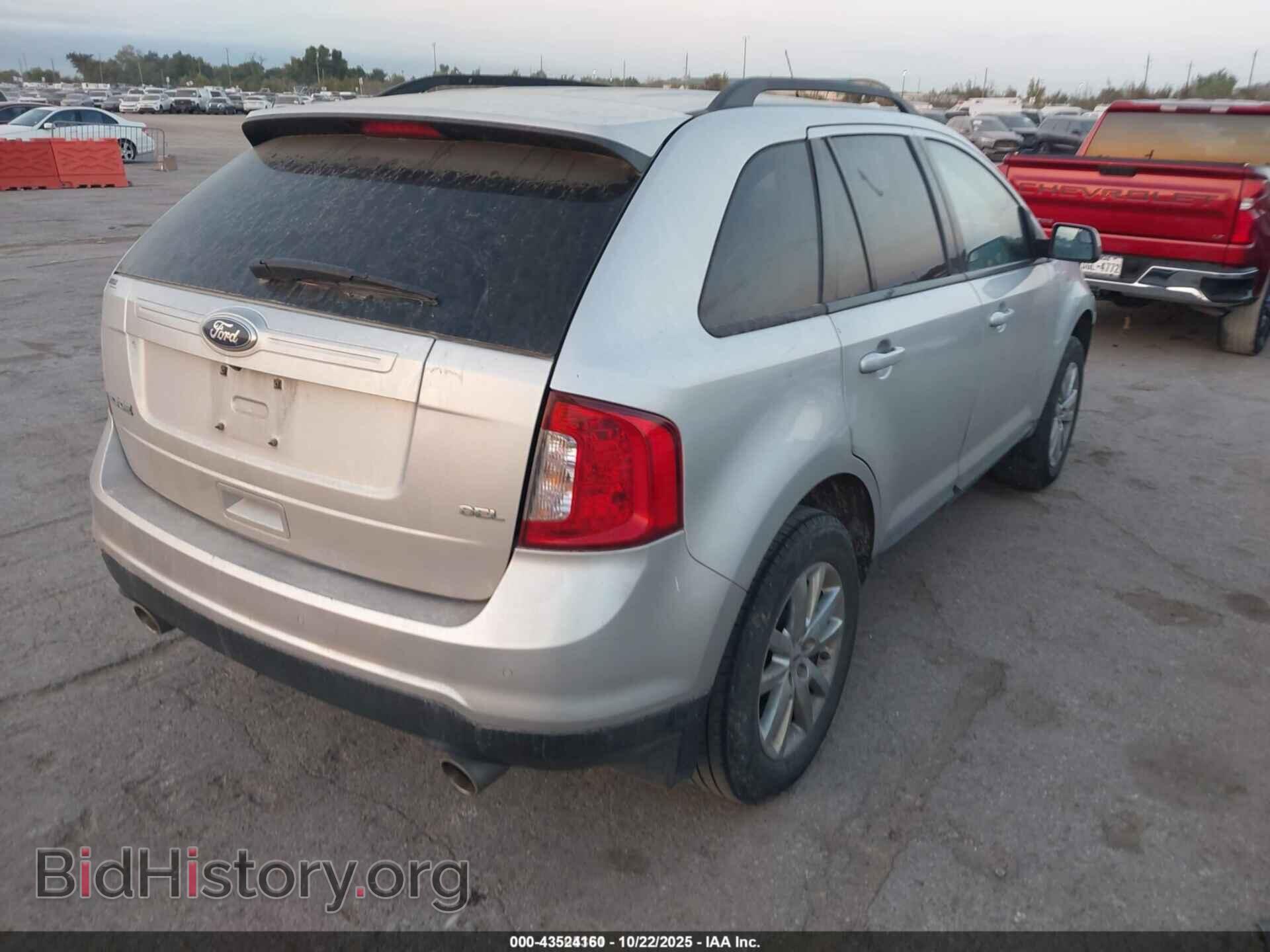2013 FORD EDGE - VIN: 2FMDK3JC6DBE03230 - Photo 4
