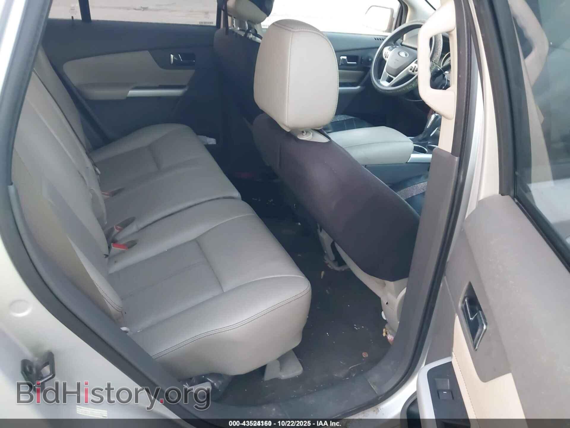 2013 FORD EDGE - VIN: 2FMDK3JC6DBE03230 - Photo 8