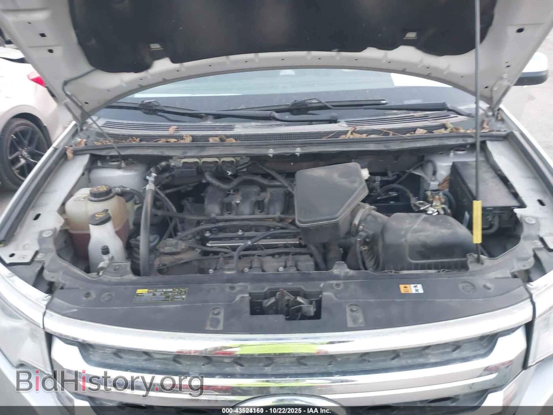 2013 FORD EDGE - VIN: 2FMDK3JC6DBE03230 - Photo 10