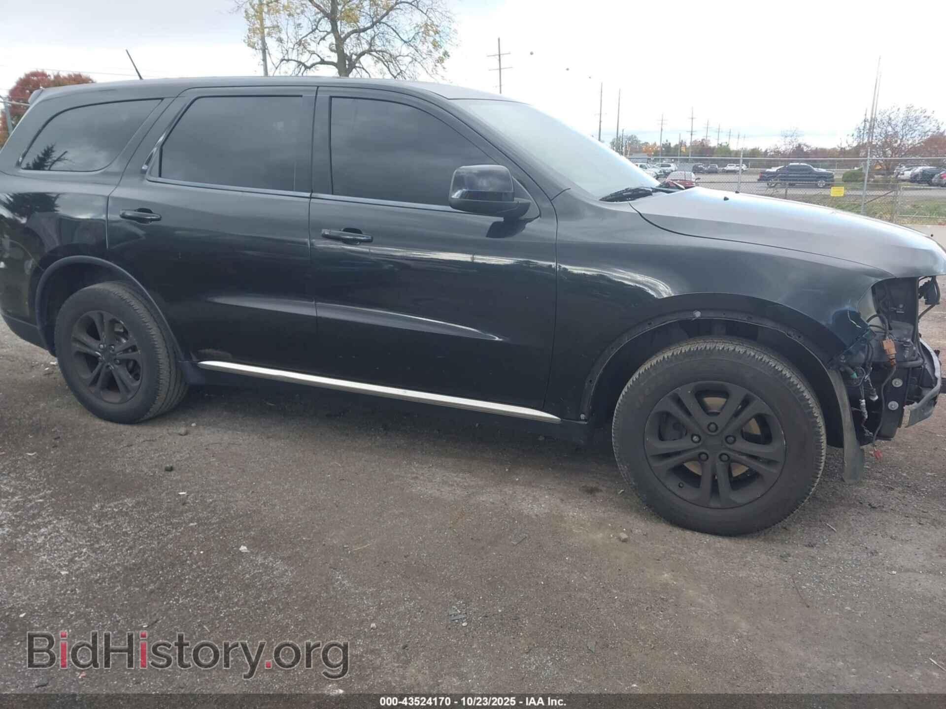 Photo 1C4RDJAG3DC598313 - DODGE DURANGO 2013