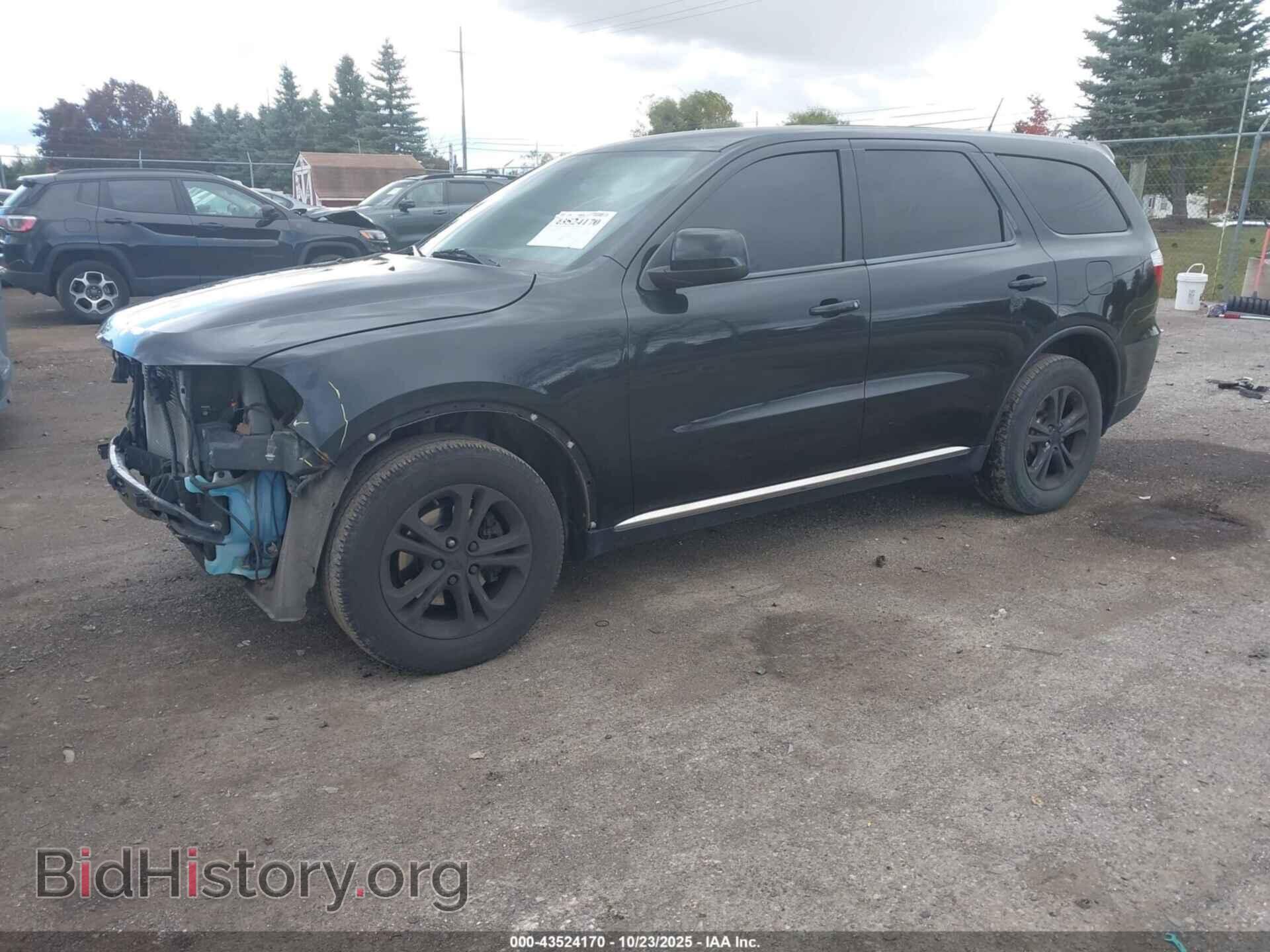 2013 DODGE DURANGO - VIN: 1C4RDJAG3DC598313 - Фото 2