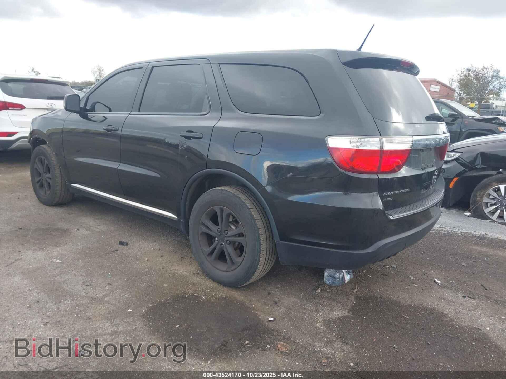 2013 DODGE DURANGO - VIN: 1C4RDJAG3DC598313 - Фото 3