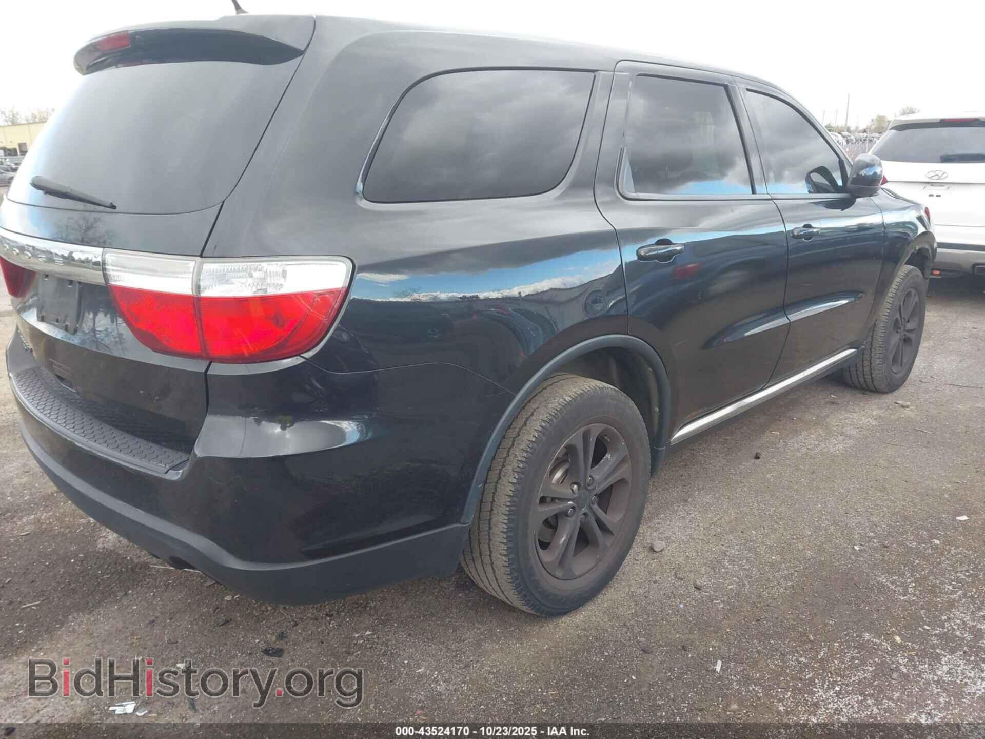 2013 DODGE DURANGO - VIN: 1C4RDJAG3DC598313 - Фото 4