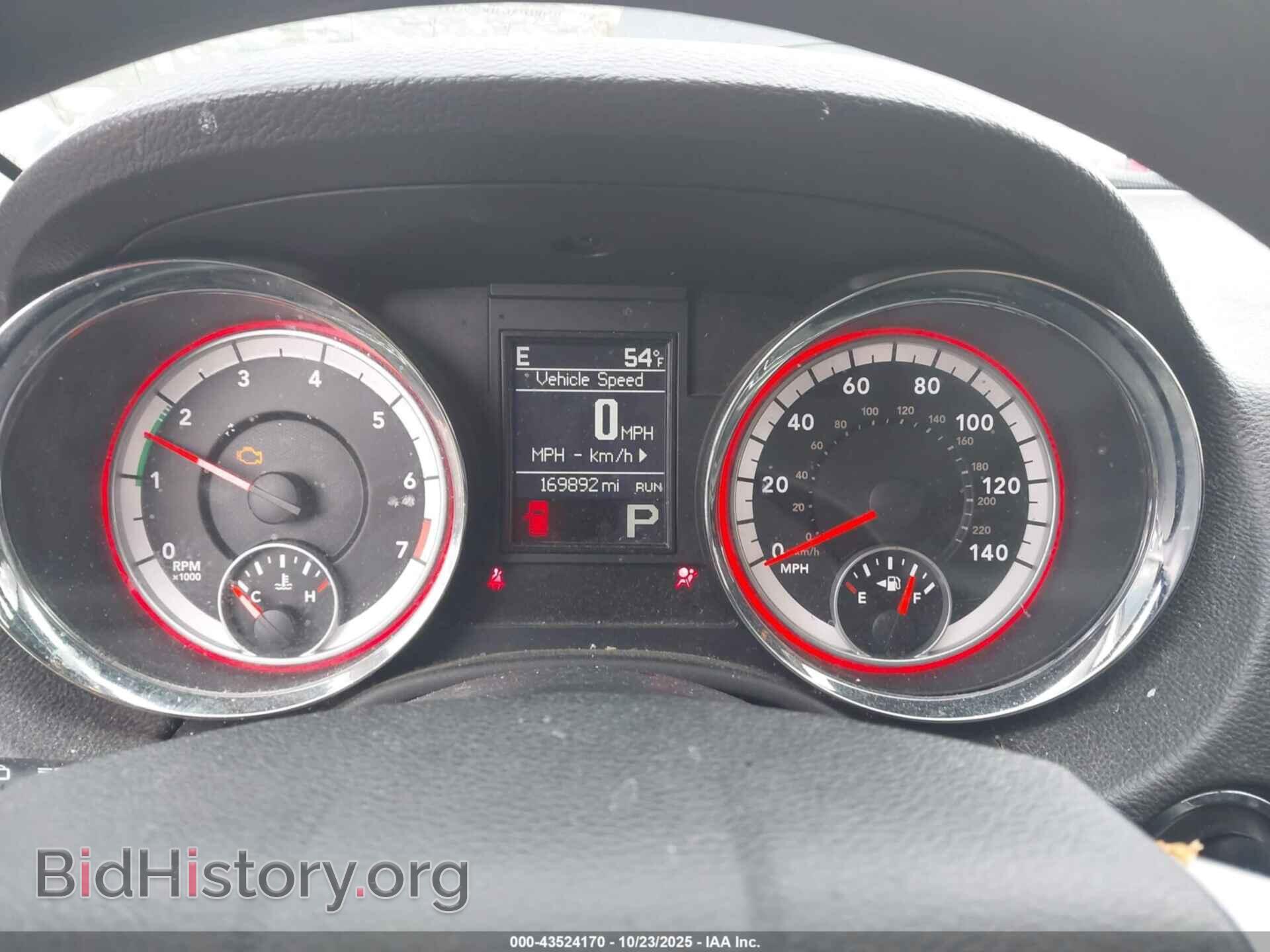 2013 DODGE DURANGO - VIN: 1C4RDJAG3DC598313 - Фото 7