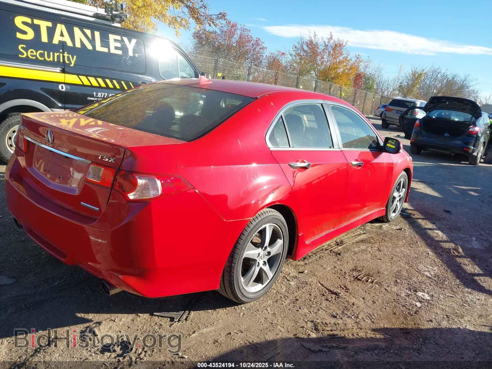2014 ACURA TSX - VIN: JH4CU2F88EC001587 - Фото 4