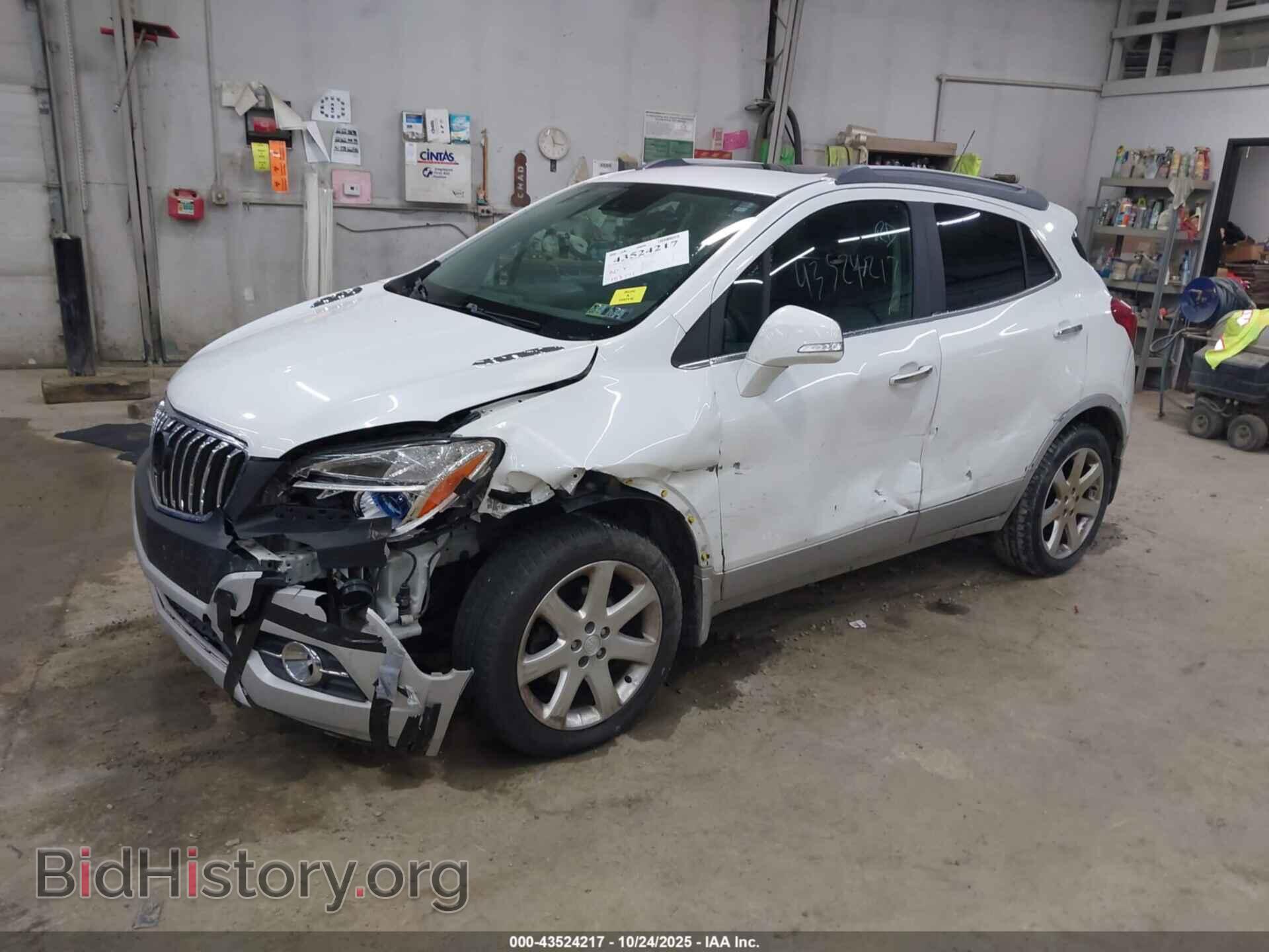 2015 BUICK ENCORE - VIN: KL4CJHSB2FB271950 - Photo 2