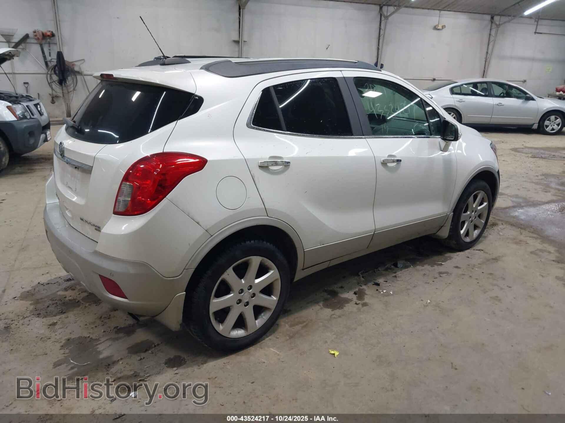 2015 BUICK ENCORE - VIN: KL4CJHSB2FB271950 - Photo 4