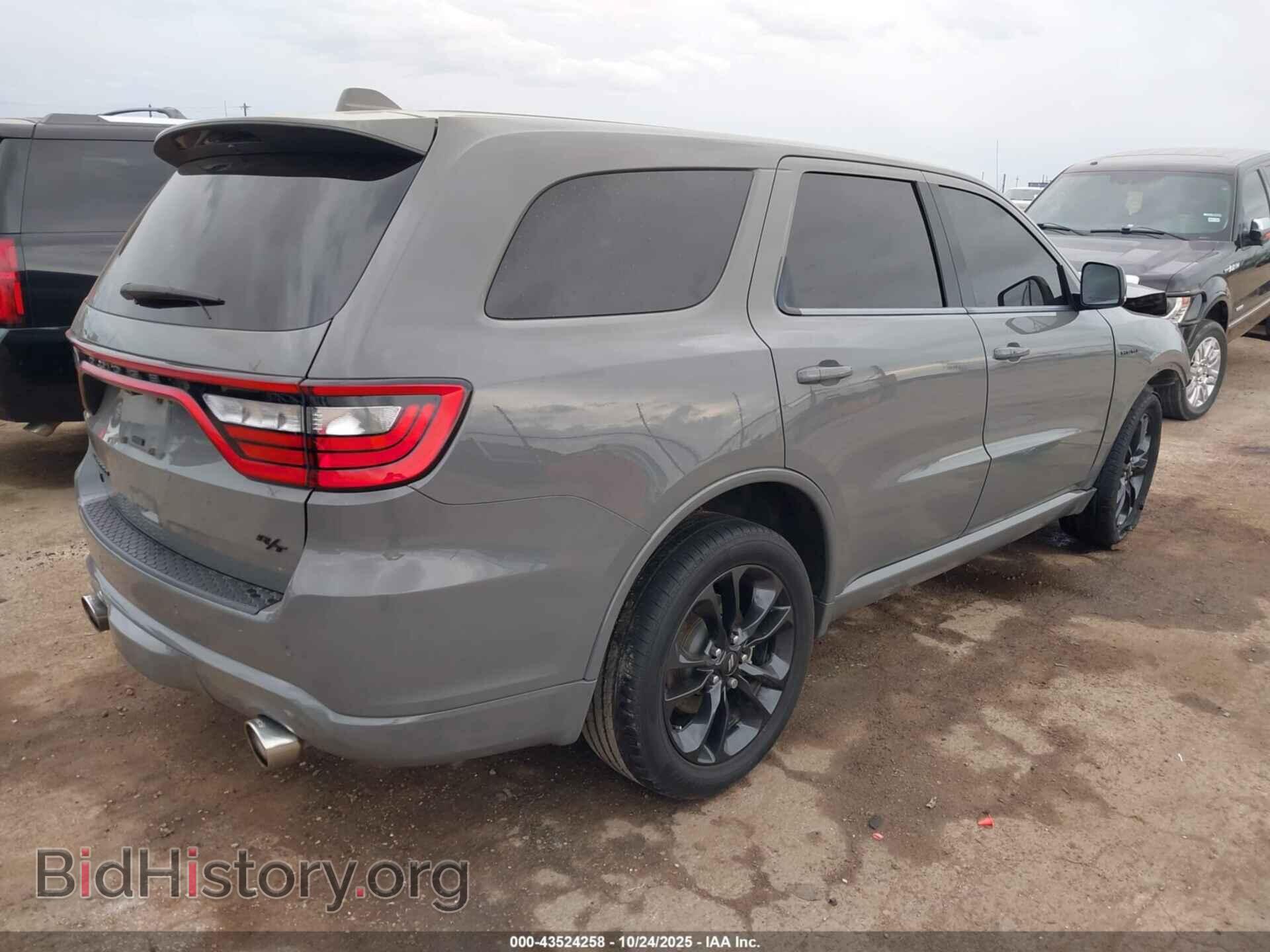 2021 DODGE DURANGO - VIN: 1C4SDJCT9MC765382 - Photo 4