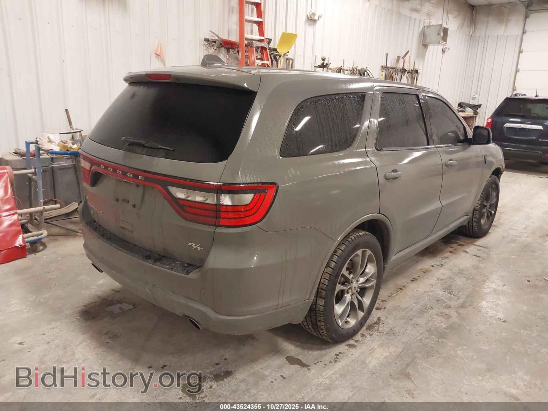 2019 DODGE DURANGO - VIN: 1C4SDJCT2KC738425 - Photo 4