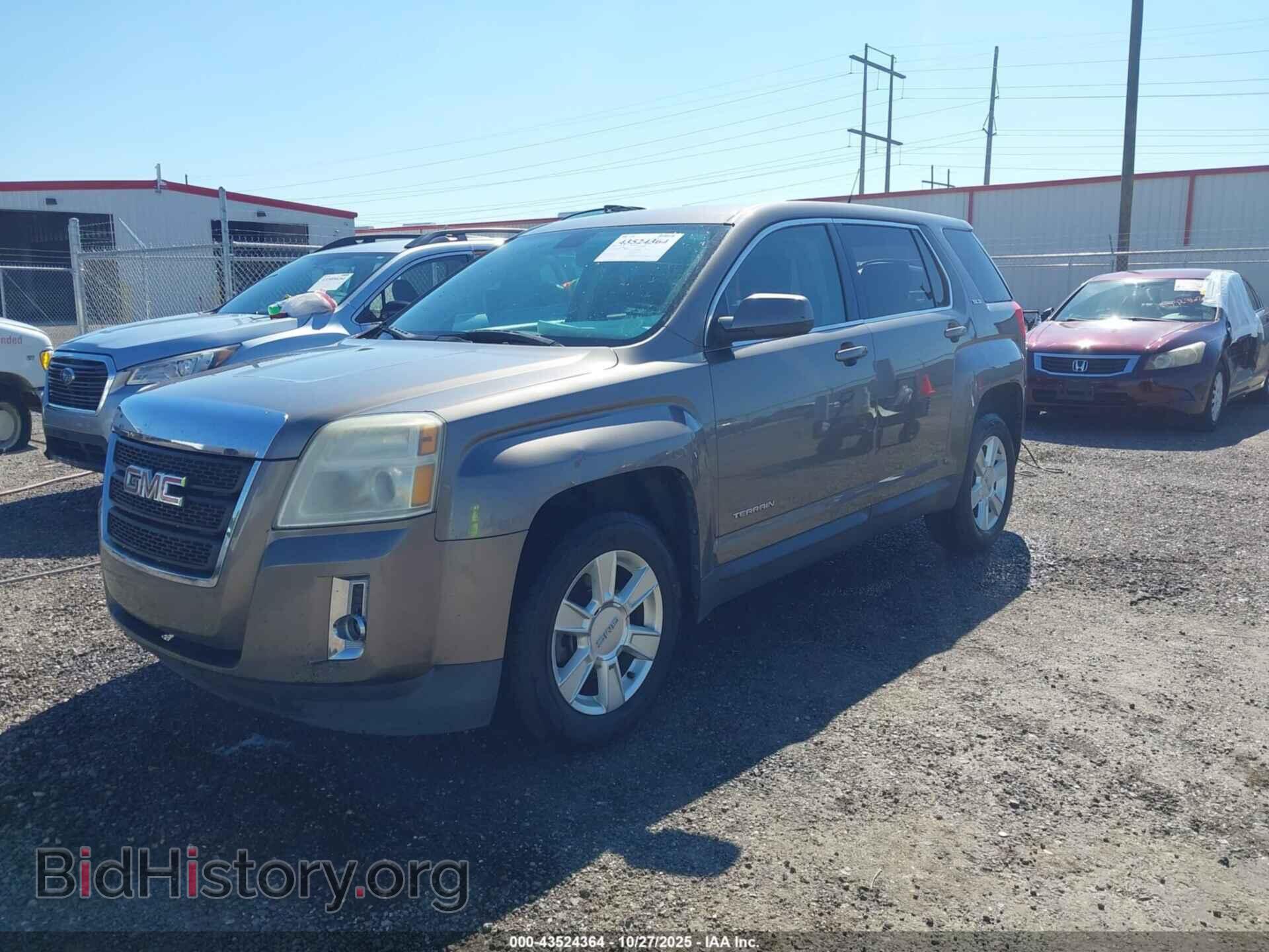 2010 GMC TERRAIN - VIN: 2CTALBEW2A6263351 - Фото 2