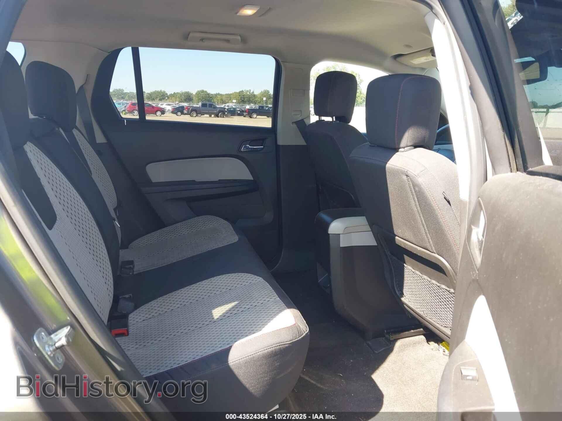 2010 GMC TERRAIN - VIN: 2CTALBEW2A6263351 - Фото 8