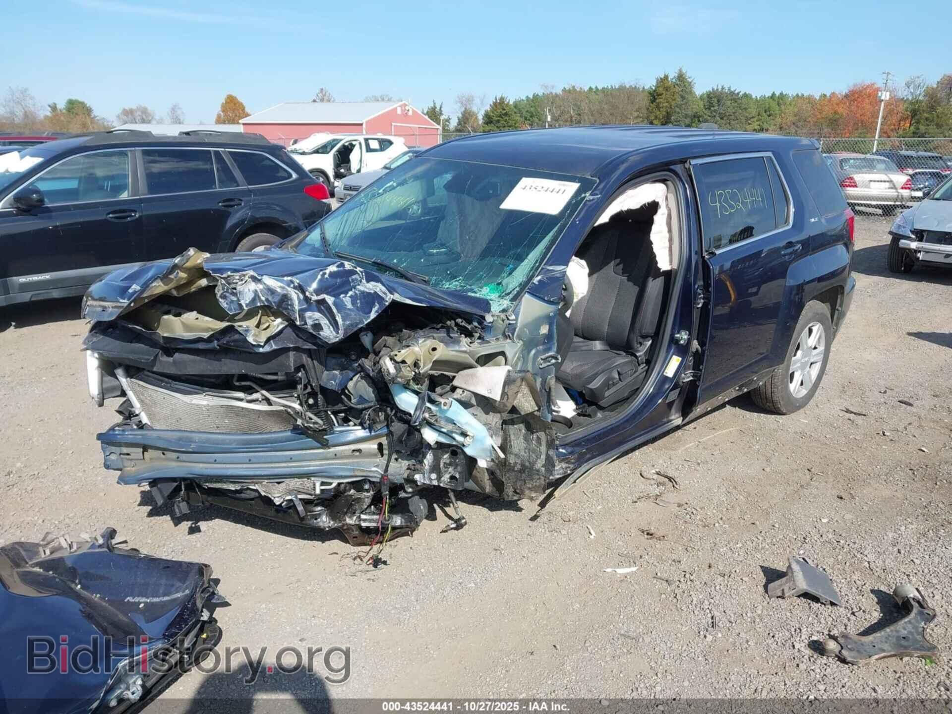 2016 GMC TERRAIN - VIN: 2GKALMEK1G6345962 - Photo 2