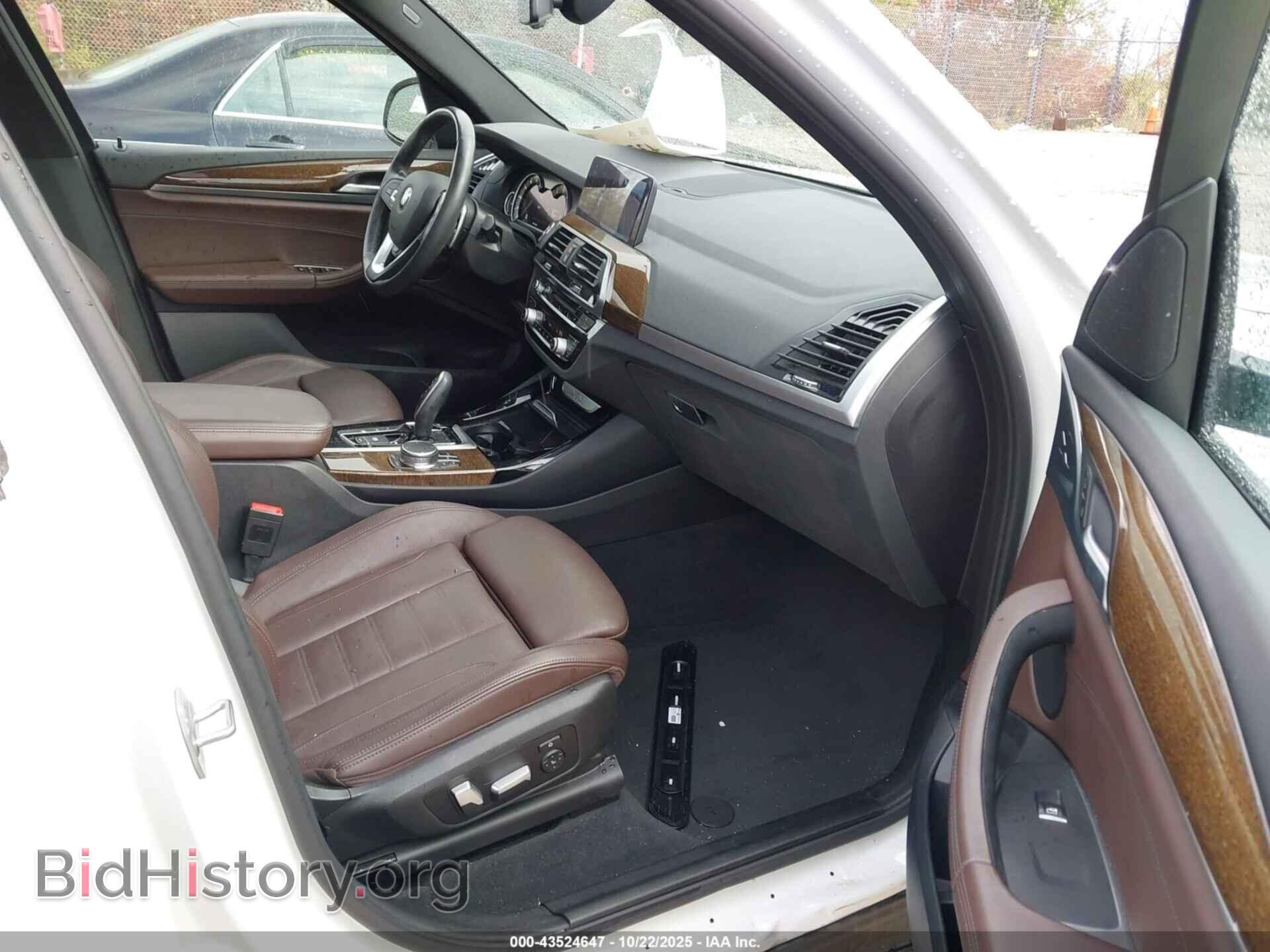 2018 BMW X3 - VIN: 5UXTR9C50JLC77554 - Фото 5