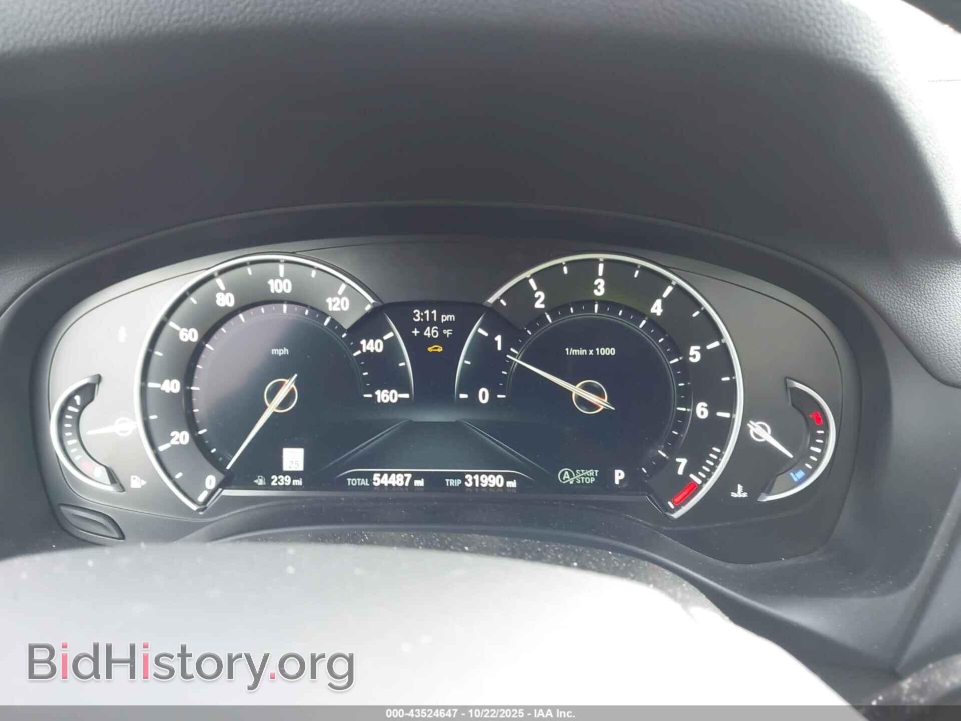 2018 BMW X3 - VIN: 5UXTR9C50JLC77554 - Фото 7