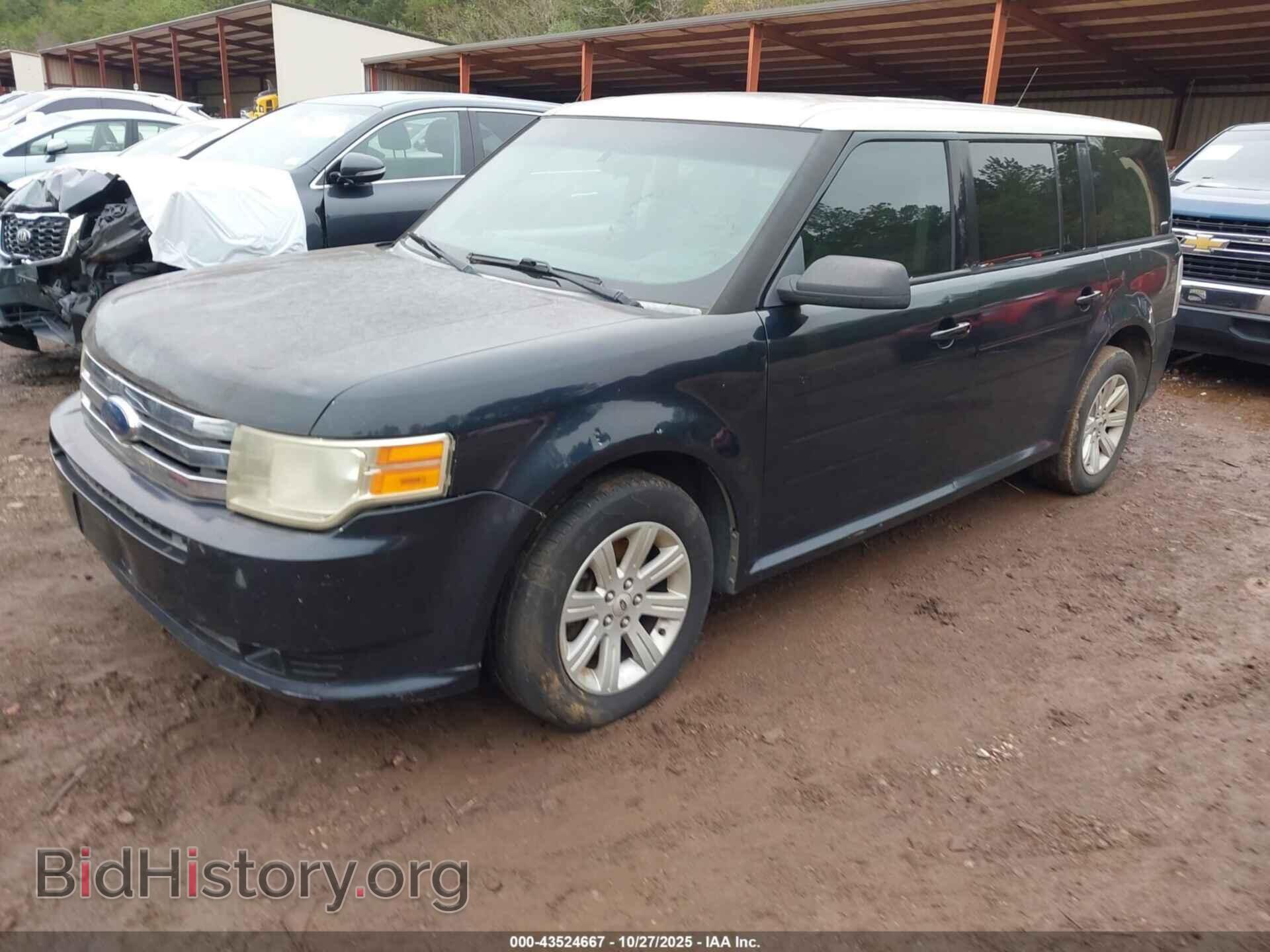 2009 FORD FLEX - VIN: 2FMDK51C79BA48653 - Фото 2