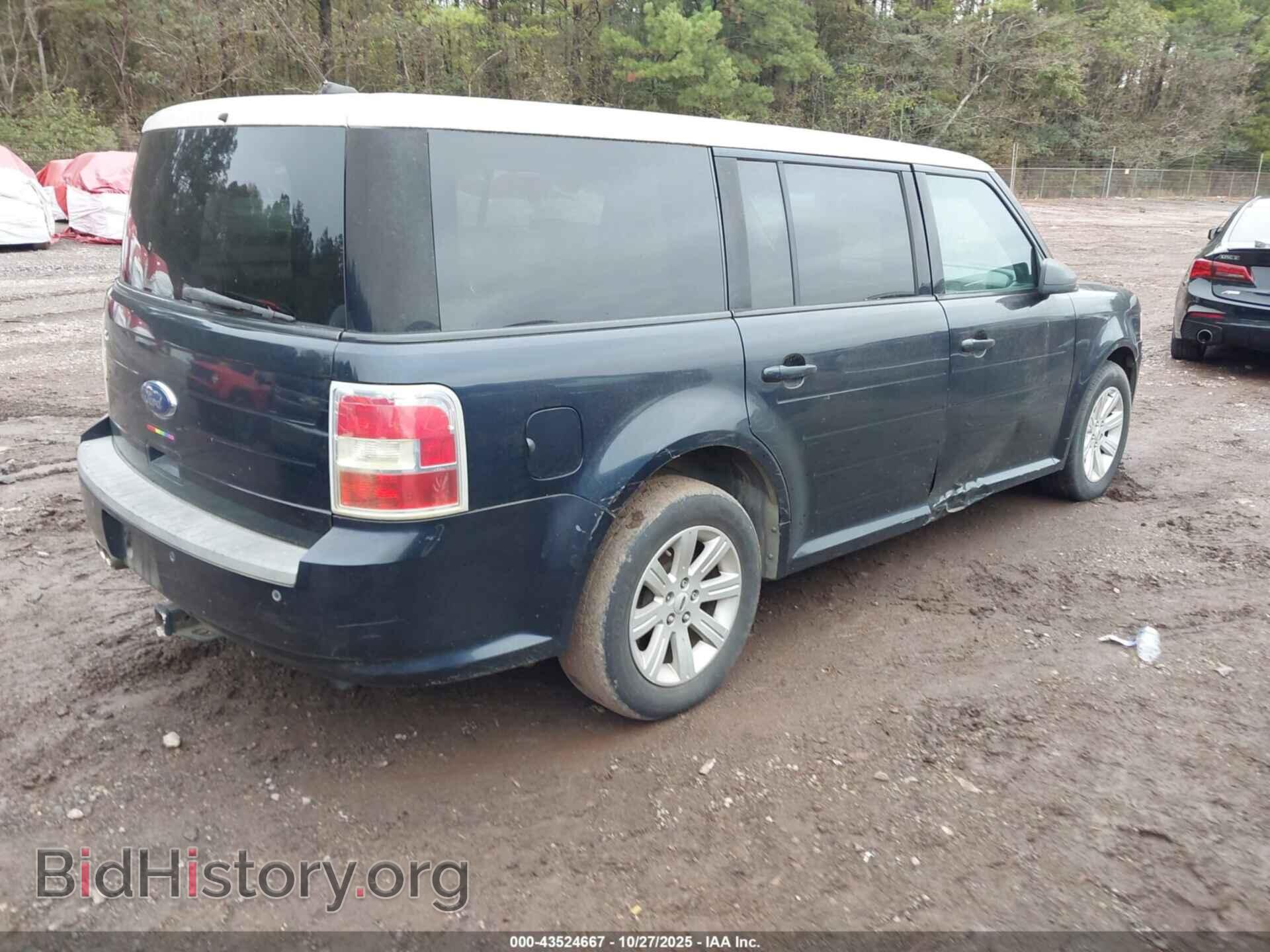 2009 FORD FLEX - VIN: 2FMDK51C79BA48653 - Фото 4