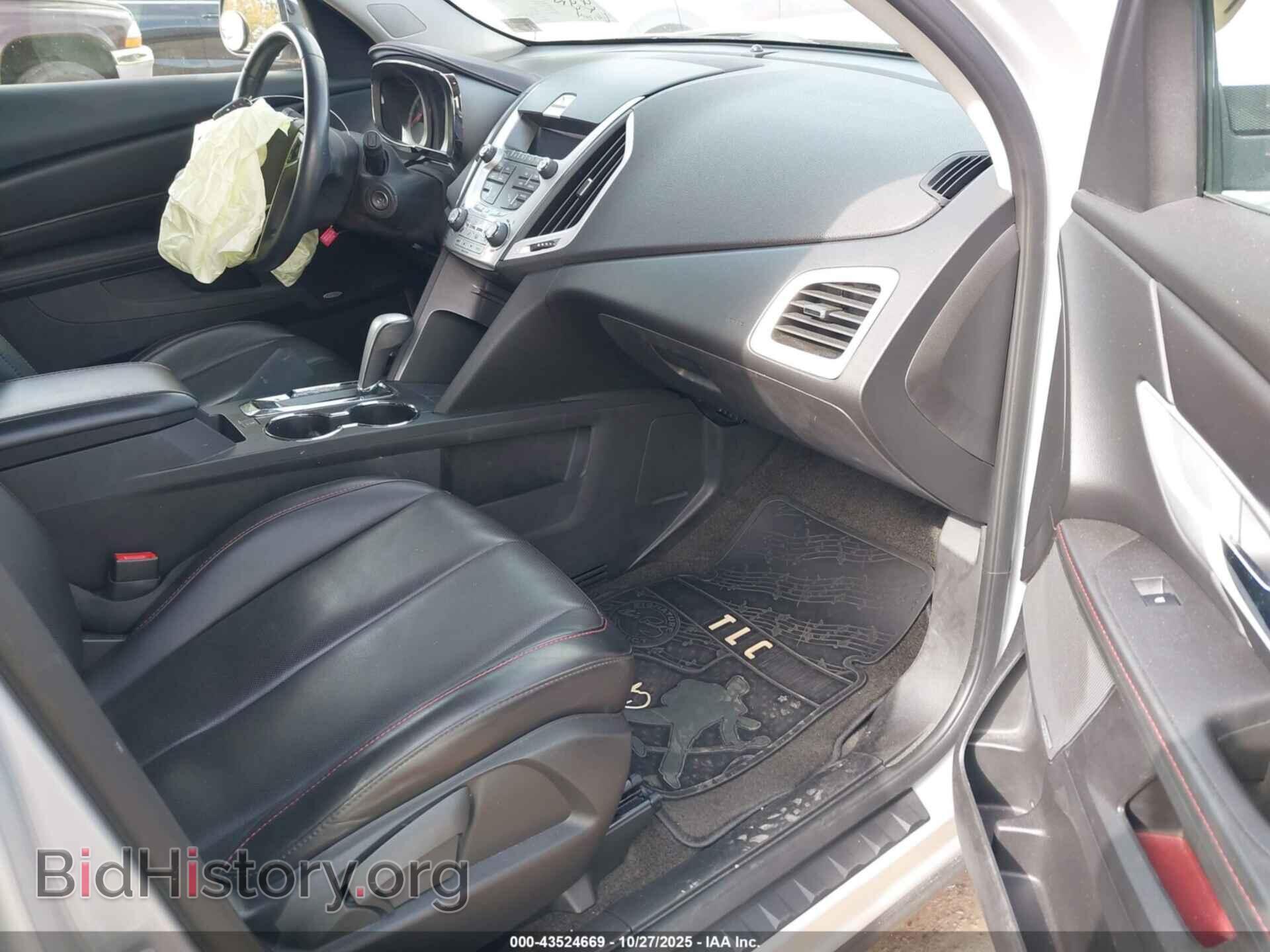 2011 GMC TERRAIN - VIN: 2CTFLWE53B6249500 - Фото 5